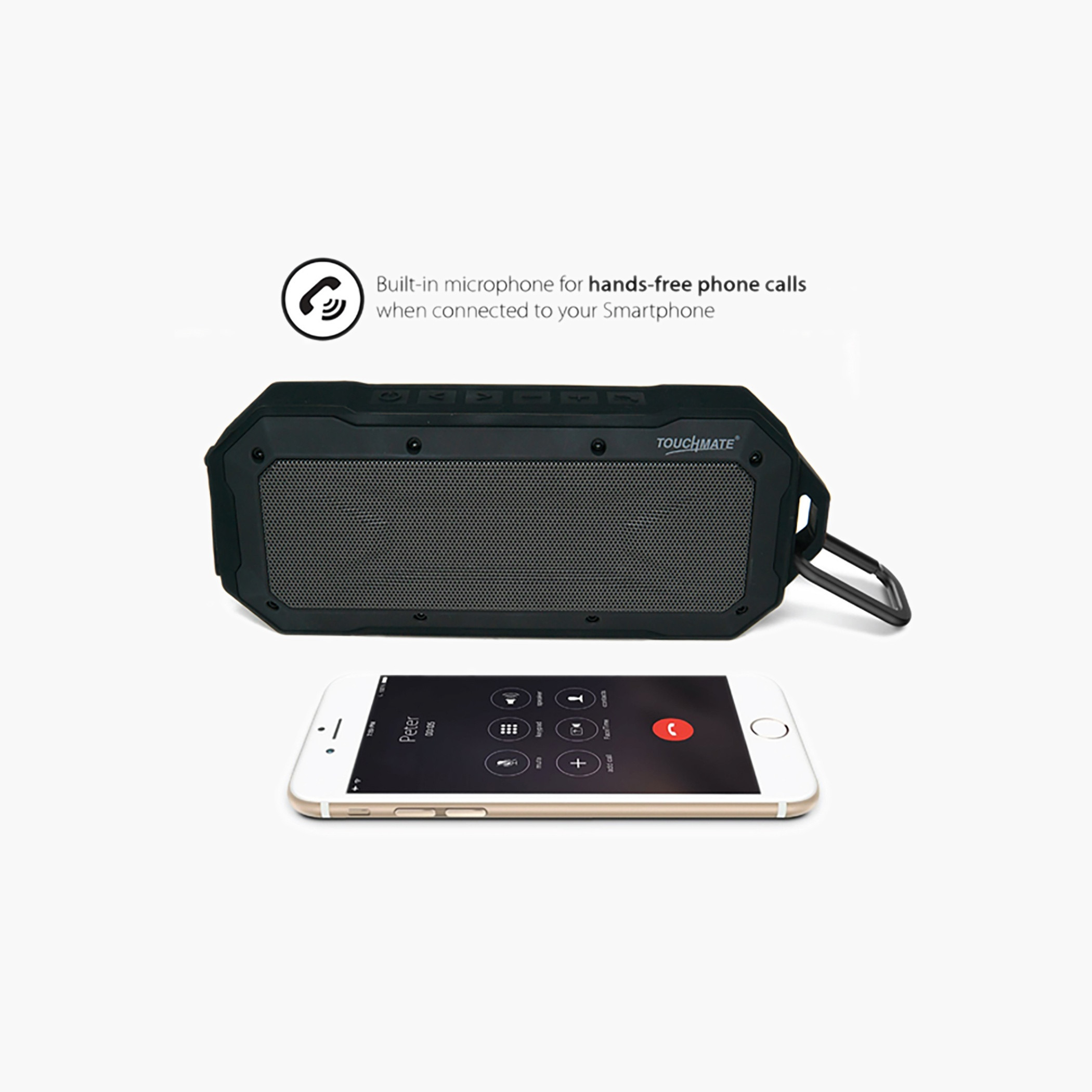 Touchmate Rugged Bluetooth Portable Speaker-electronics-accessories-image-3