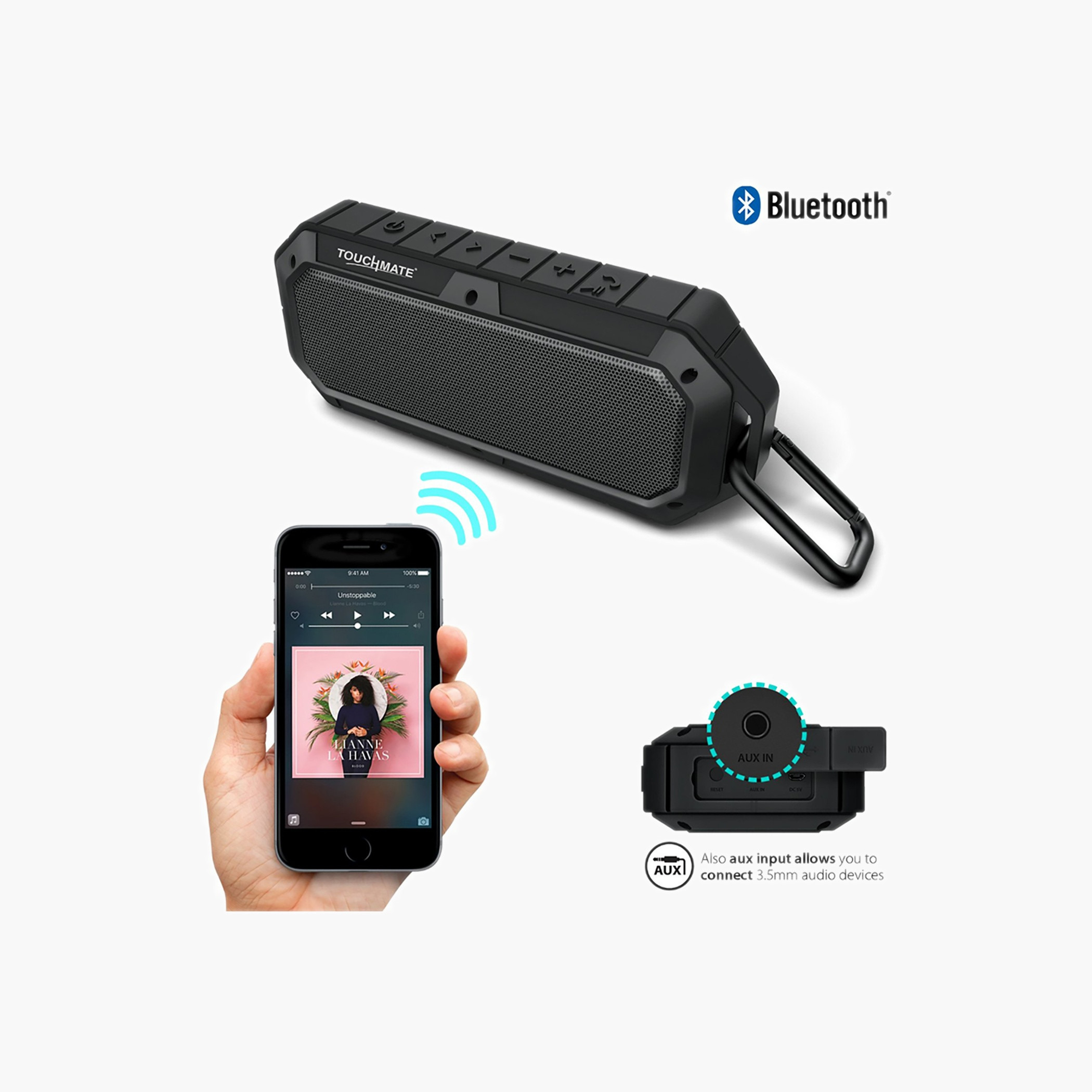 تاتش ميتمكبر صوت بلوتوث محمول متين-electronics-accessories-image-7