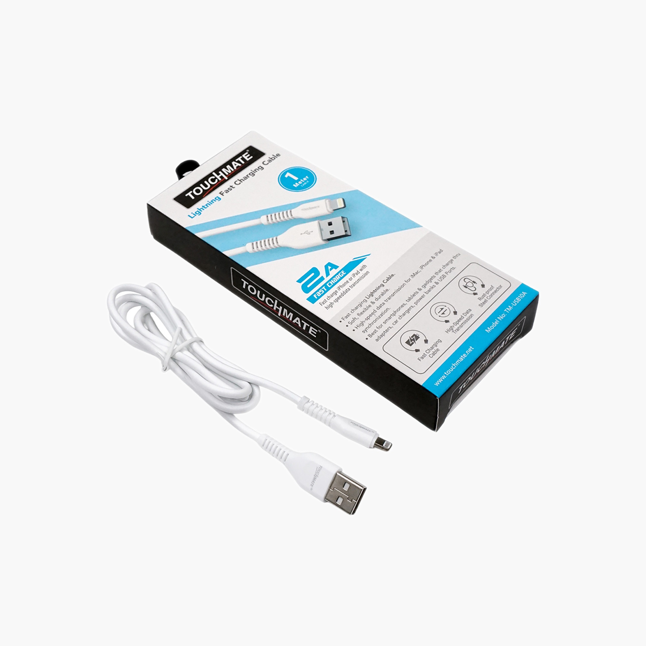 تاتش ميتكابل USB لايتنينج شحن سريع-electronics-accessories-image-2