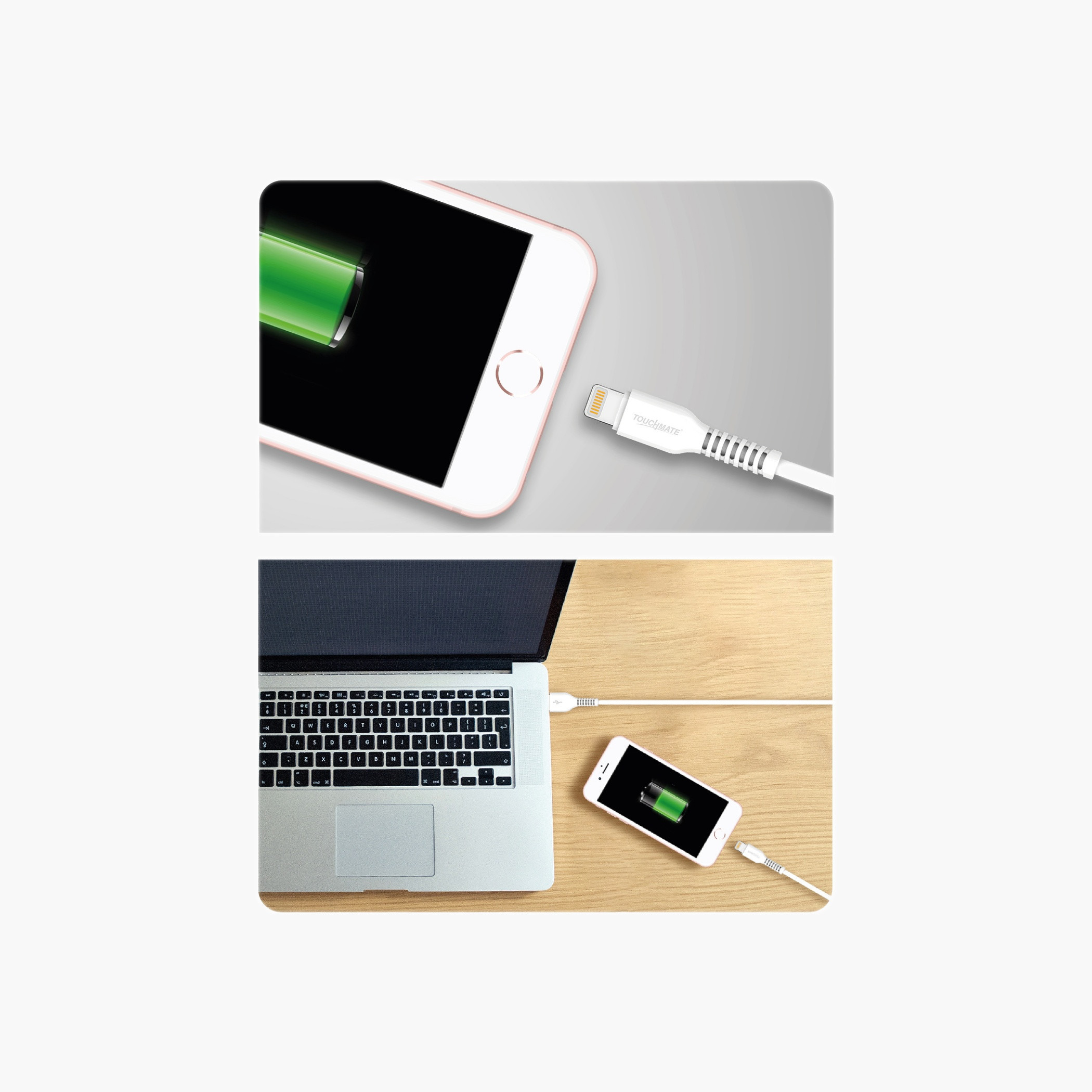 تاتش ميتكابل USB لايتنينج شحن سريع-electronics-accessories-image-4