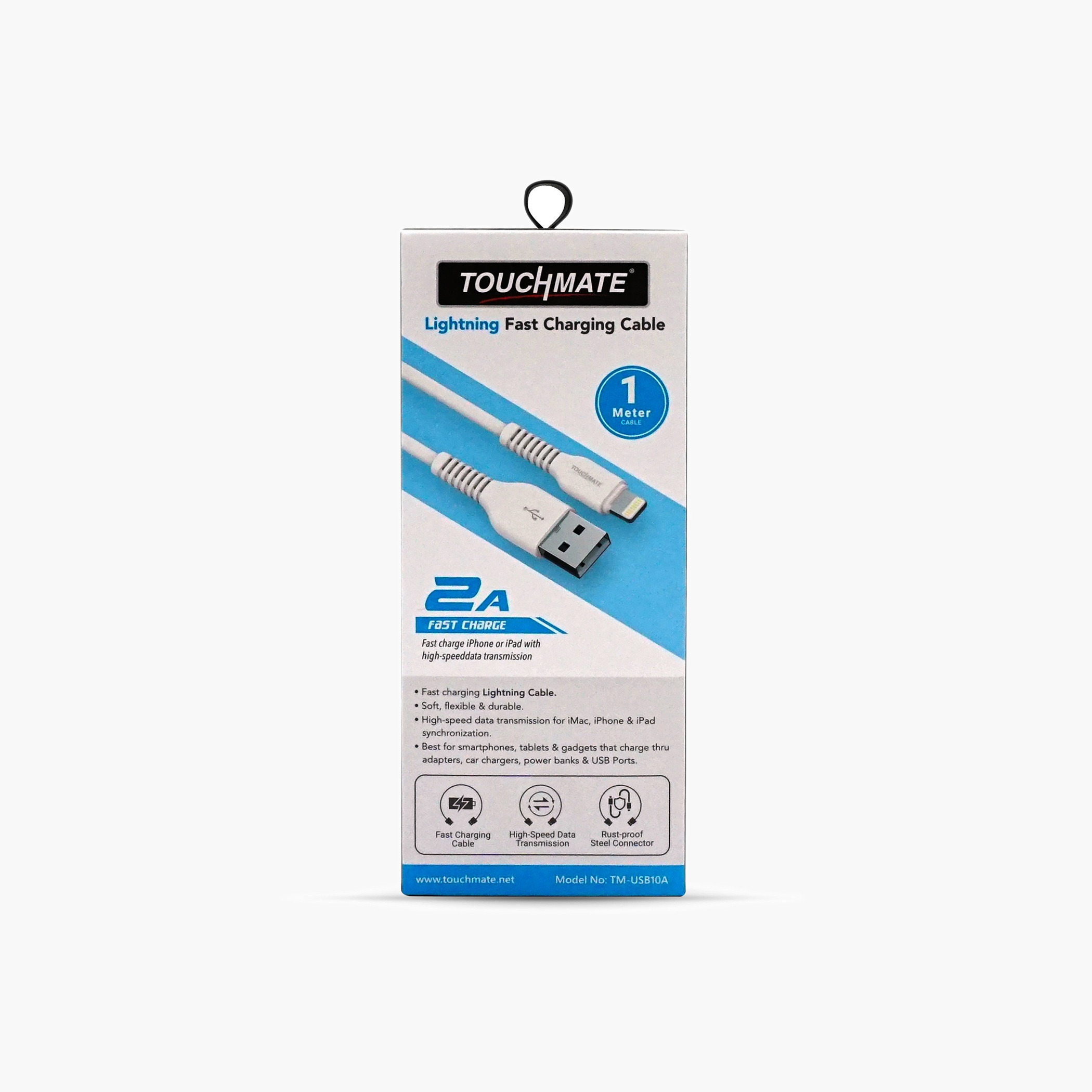 تاتش ميتكابل USB لايتنينج شحن سريع-electronics-accessories-image-9