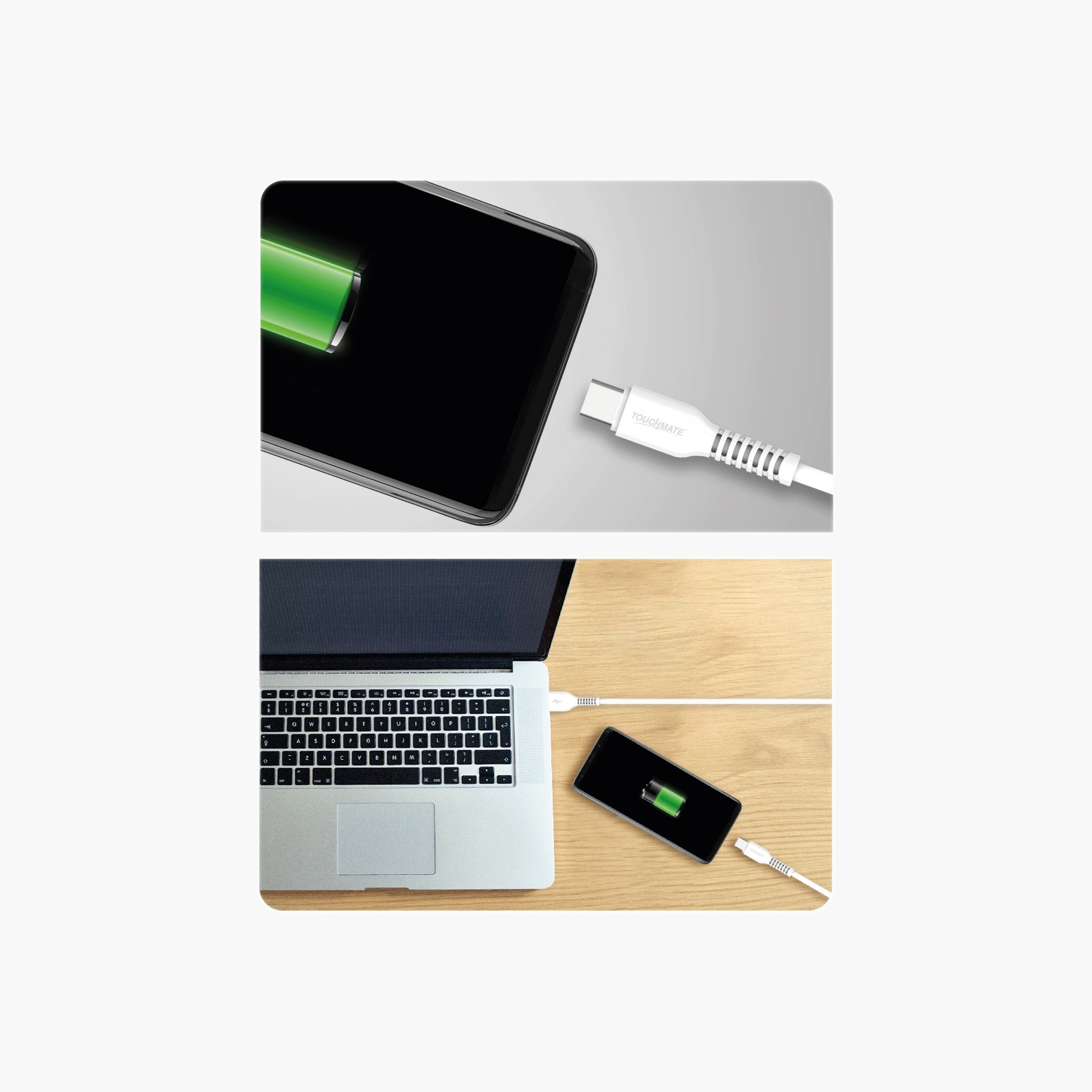 تاتش ميتكابل شحن سريع يو اس بي تايب سي-electronics-accessories-image-1