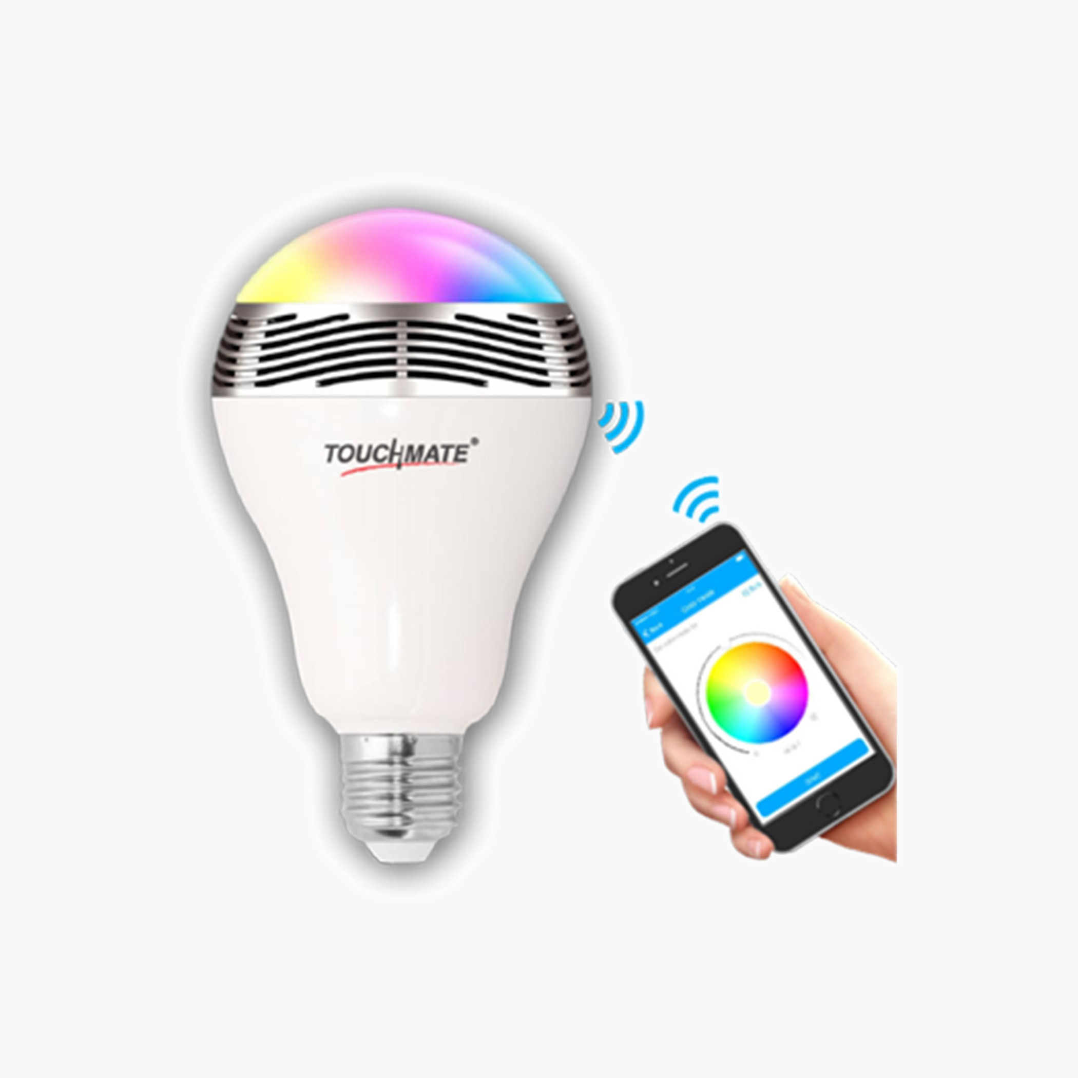 تاتش ميتمصباح مكبر صوت بلوتوث ذكي-electronics-accessories-image-2