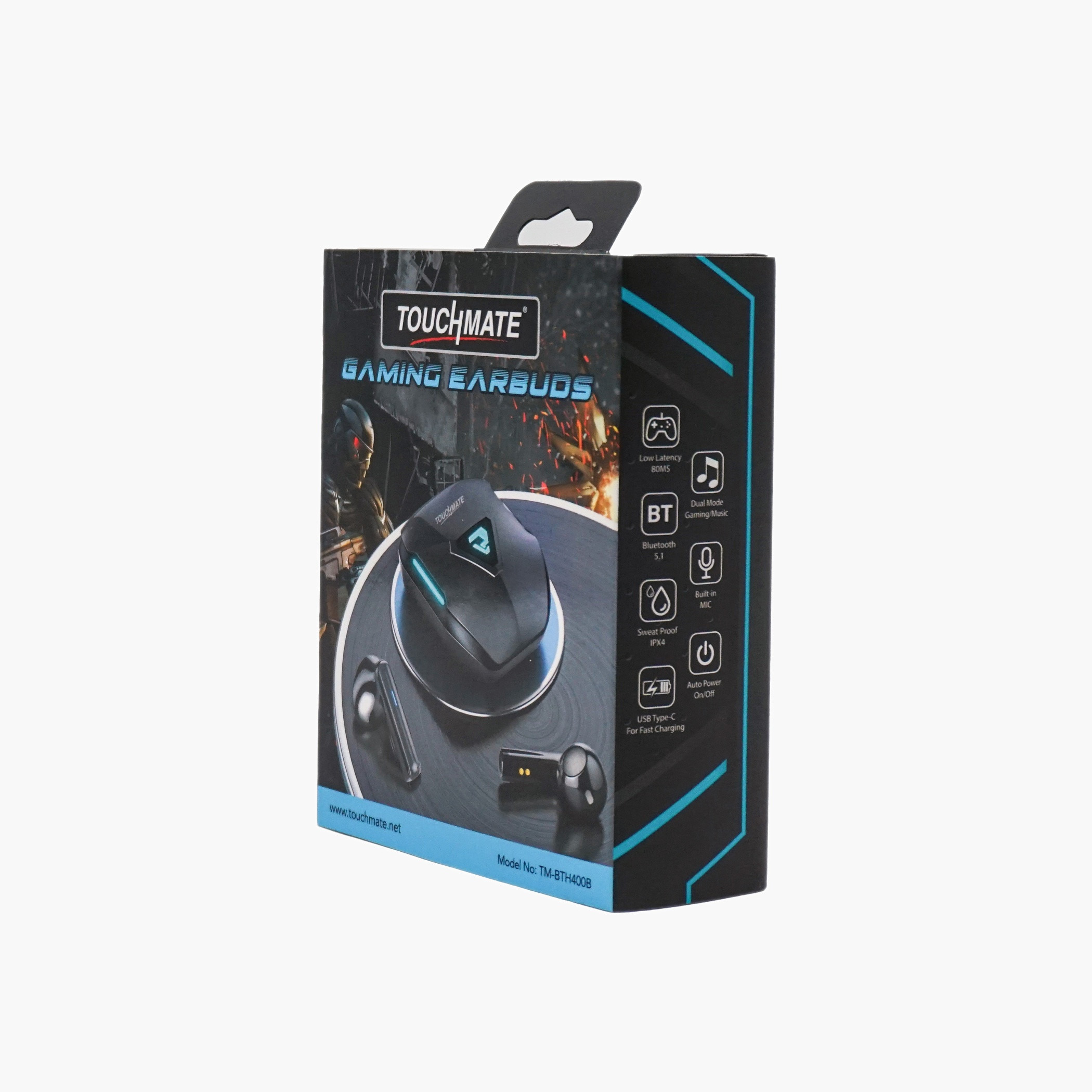 تاتش ميتسماعات أذن لاسلكية للألعاب مع ميكروفون-electronics-accessories-image-2