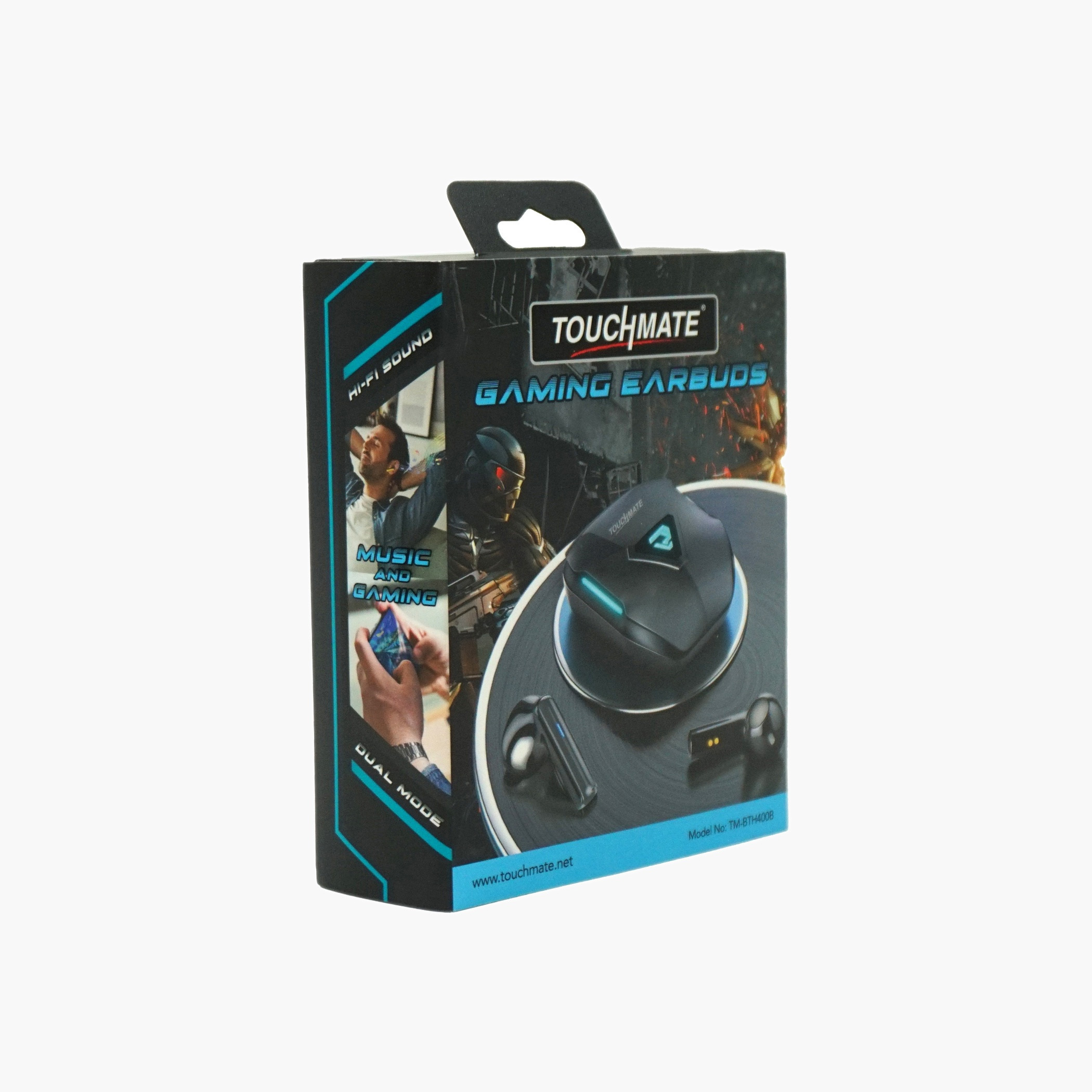تاتش ميتسماعات أذن لاسلكية للألعاب مع ميكروفون-electronics-accessories-image-4