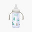 Farlin Printed Wide Neck Feeding Bottle with Handle - 6 Months+ - 270ml - Green-baby-feeding-feedingbottles-bottlesandteats-image-2