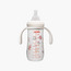 Farlin Printed Wide Neck Feeding Bottle with Handle - 6 Months+ - 270ml - Pink-baby-feeding-feedingbottles-bottlesandteats-image-3