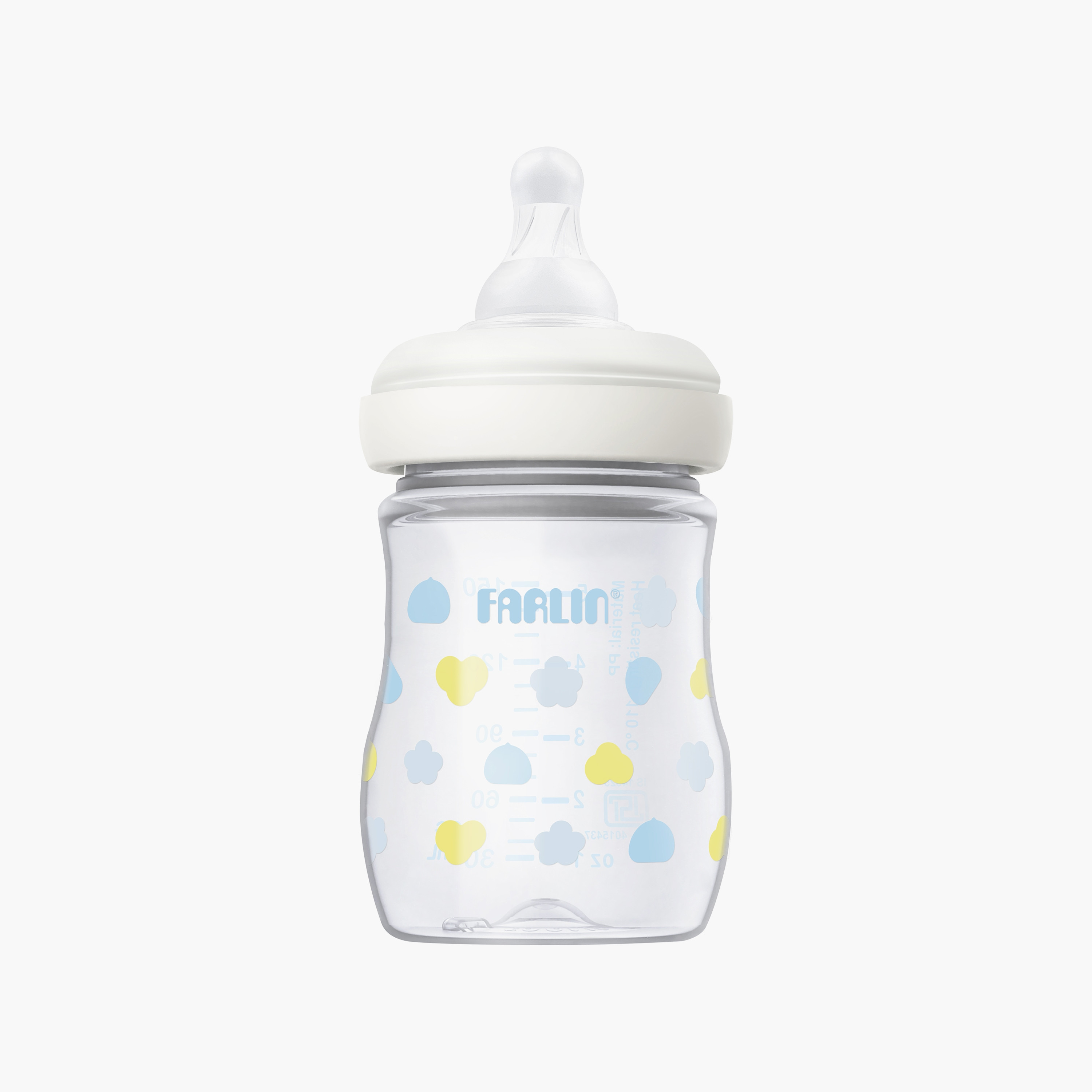 زجاجة رضاعة برقبة عريضة مطبوعة من فارلين - 0 أشهر فما فوق - 150 مل-baby-feeding-feedingbottles-bottlesandteats-image-19