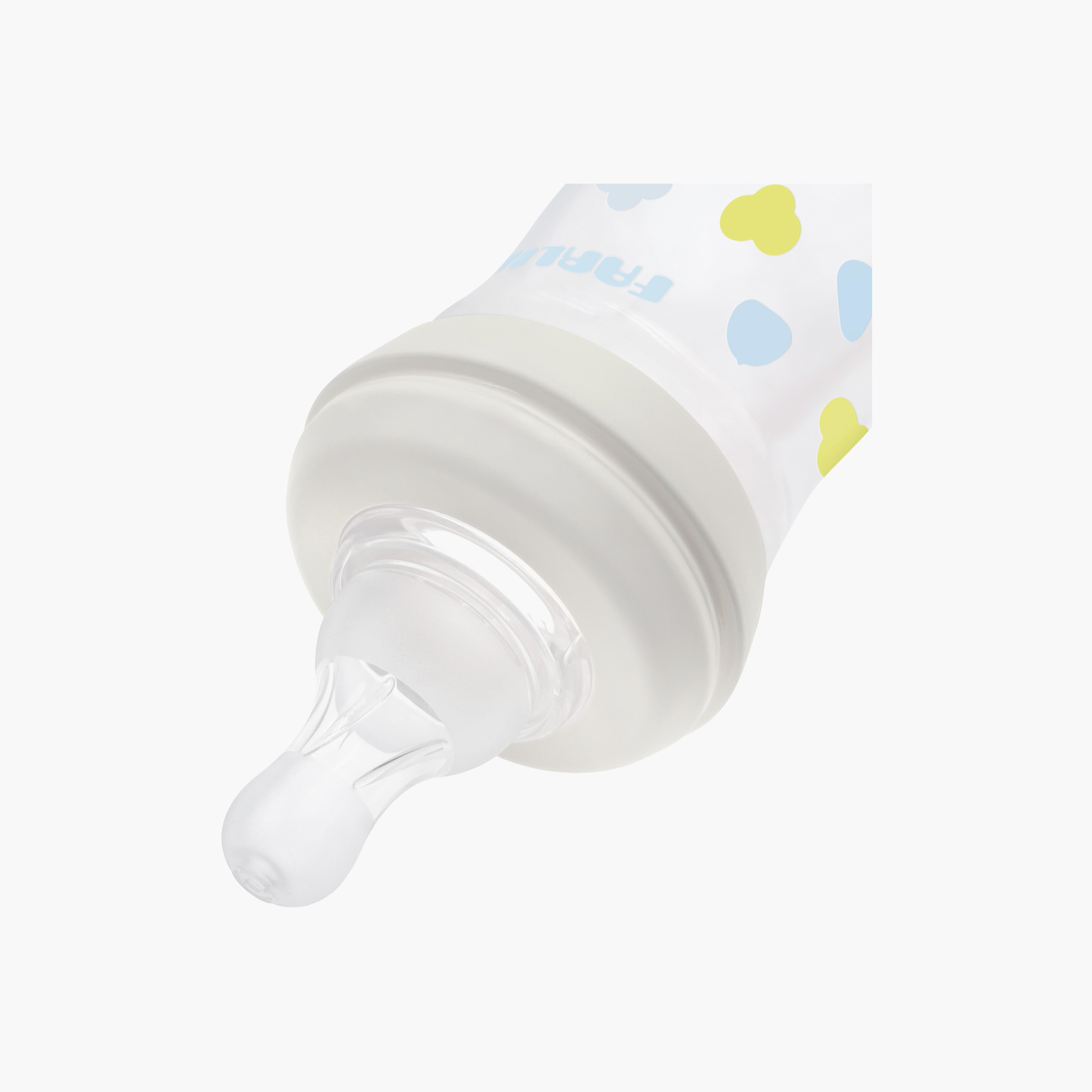 Farlin Printed Wide Neck Feeding Bottle - 0 Months+ - 150ml-baby-feeding-feedingbottles-bottlesandteats-image-7