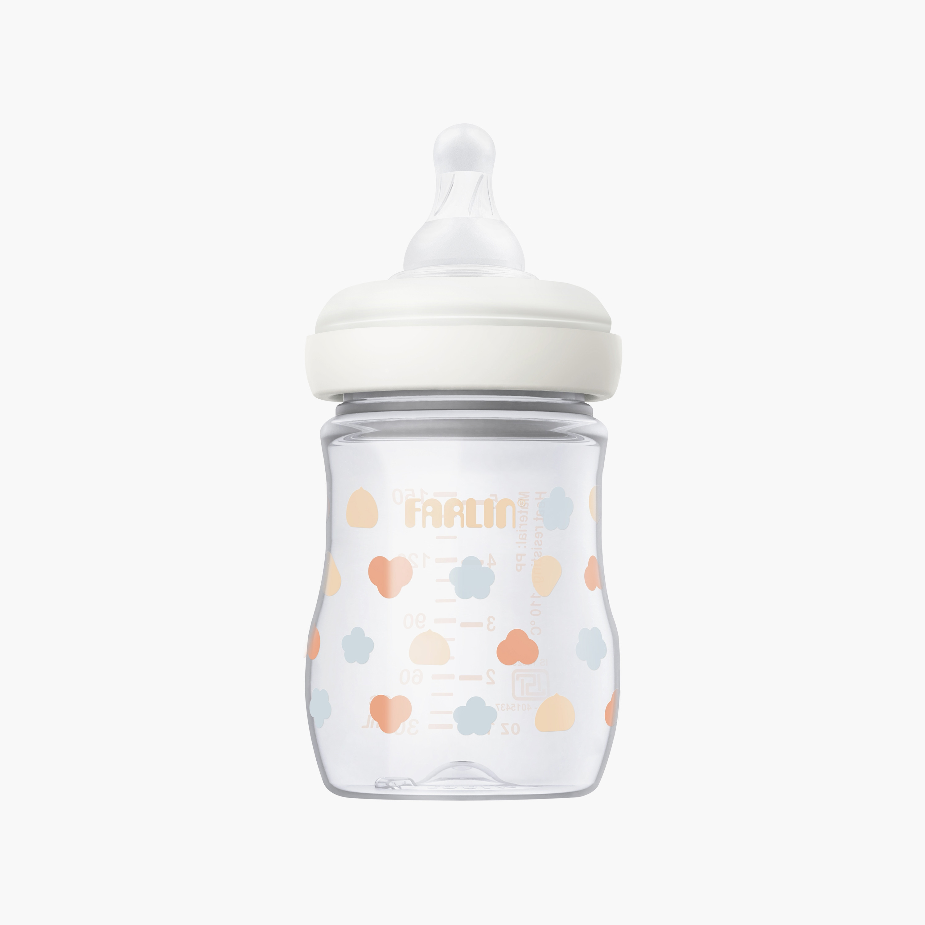 Farlin Printed Wide Neck Feeding Bottle - 0 Months+ - 150ml-baby-feeding-feedingbottles-bottlesandteats-image-6