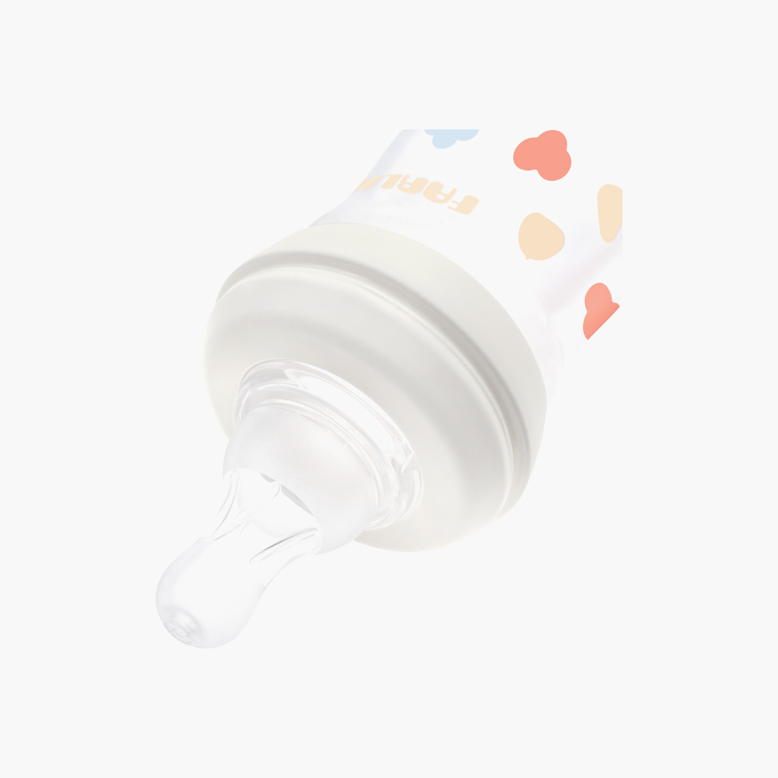 Farlin Printed Wide Neck Feeding Bottle - 0 Months+ - 150ml-baby-feeding-feedingbottles-bottlesandteats-image-7