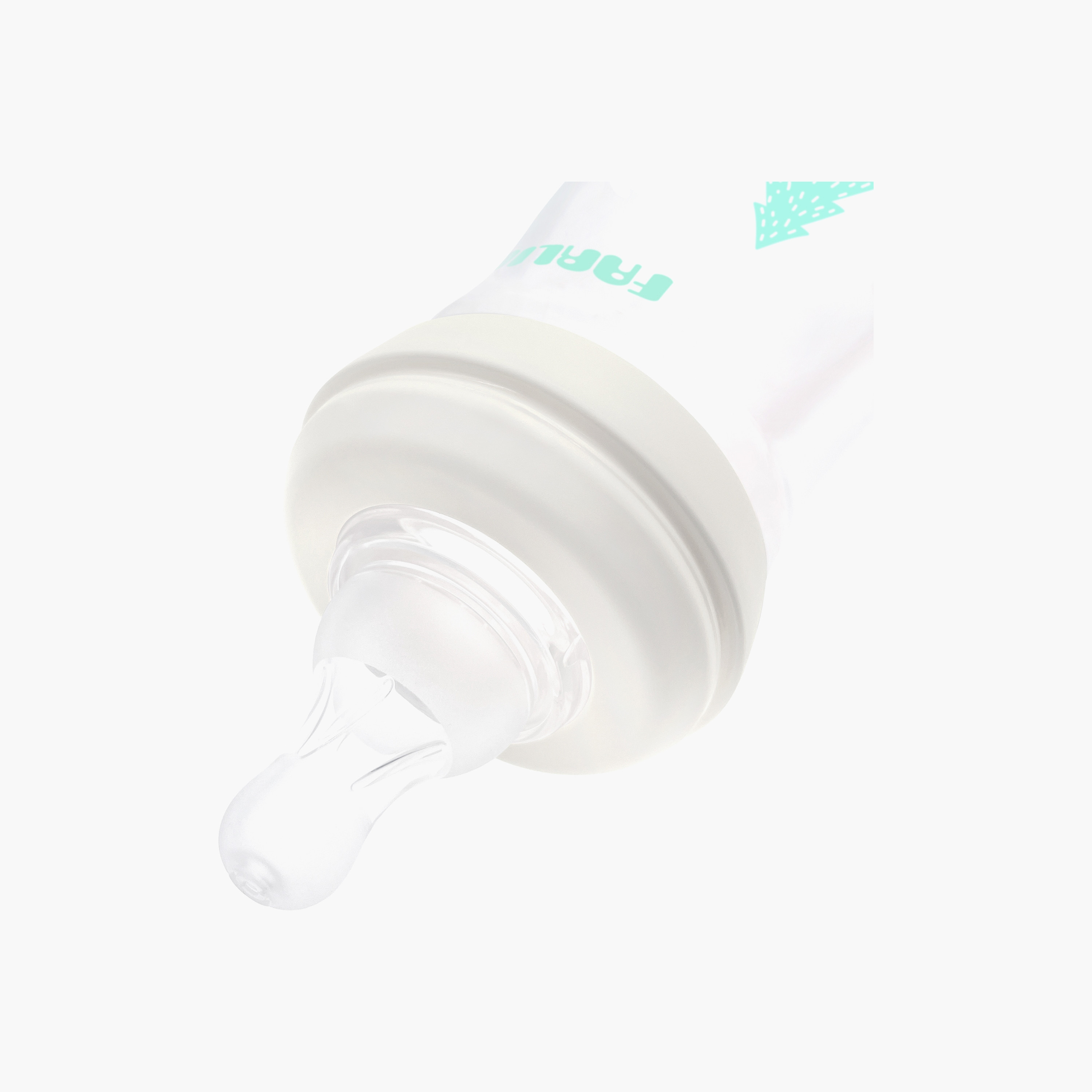 Farlin Printed Wide Neck Feeding Bottle - 3 Months+ - 270ml-baby-feeding-feedingbottles-bottlesandteats-image-20