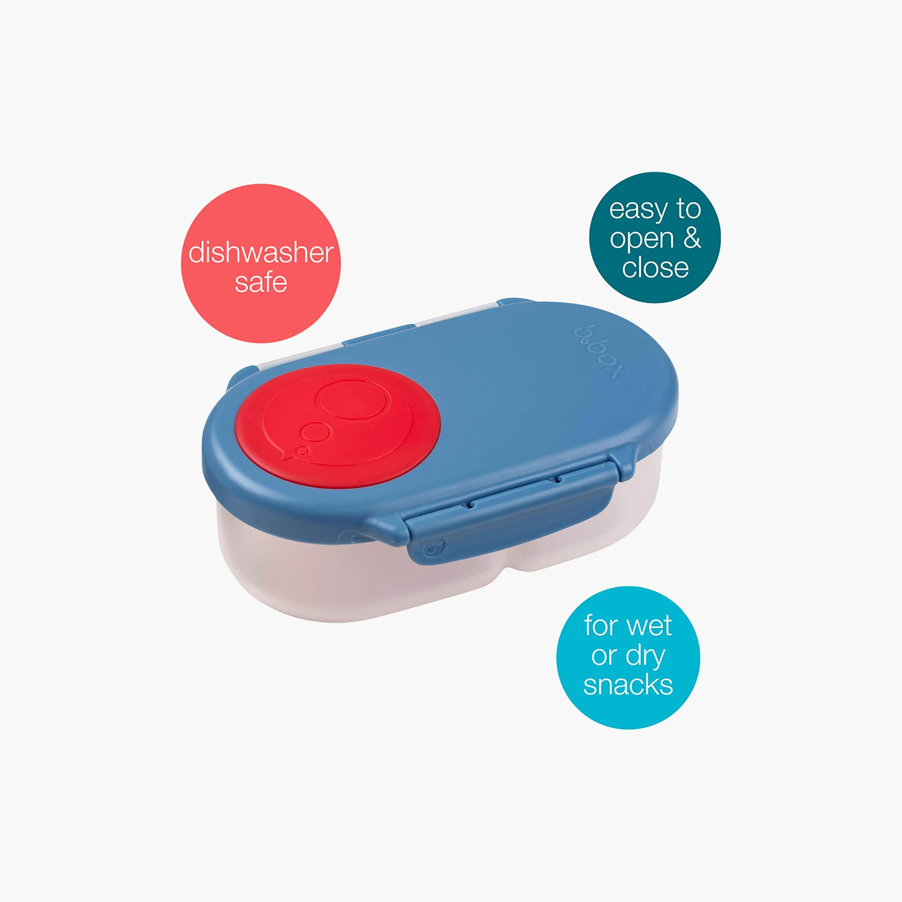 B.box Mini Bento Lunch Box with 2 Leakproof Compartments-school-lunchessentials-lunchboxes-image-1
