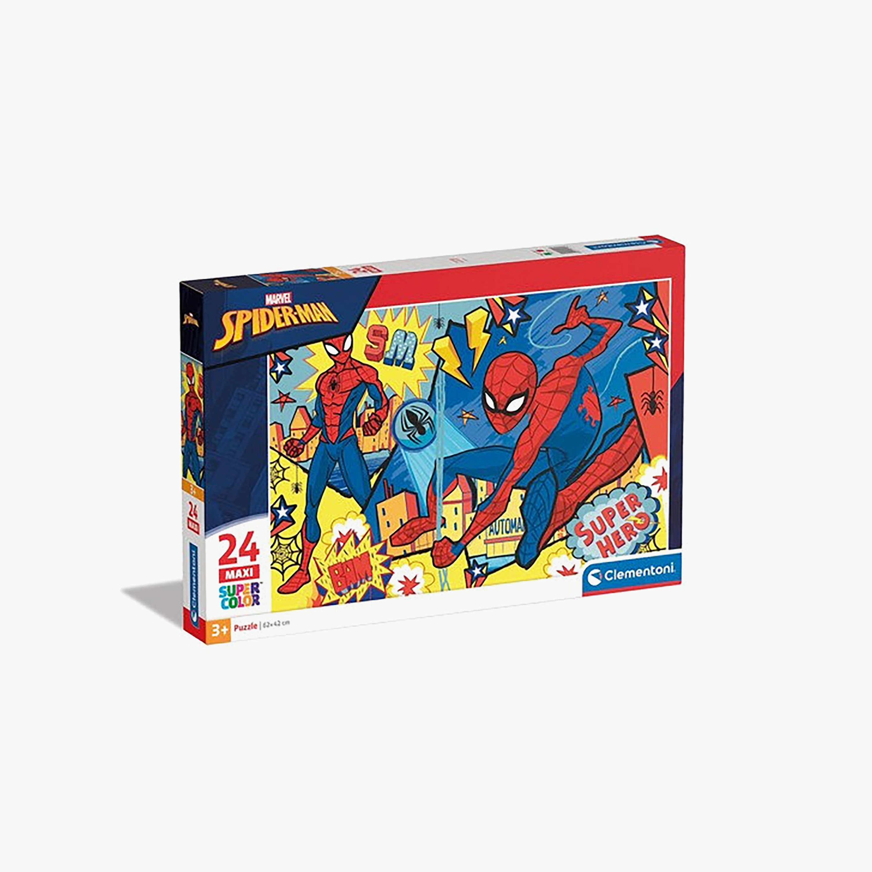 Clementoni 24-Piece Spider-Man Puzzle Set-toys-indoortoys-puzzles-image-3