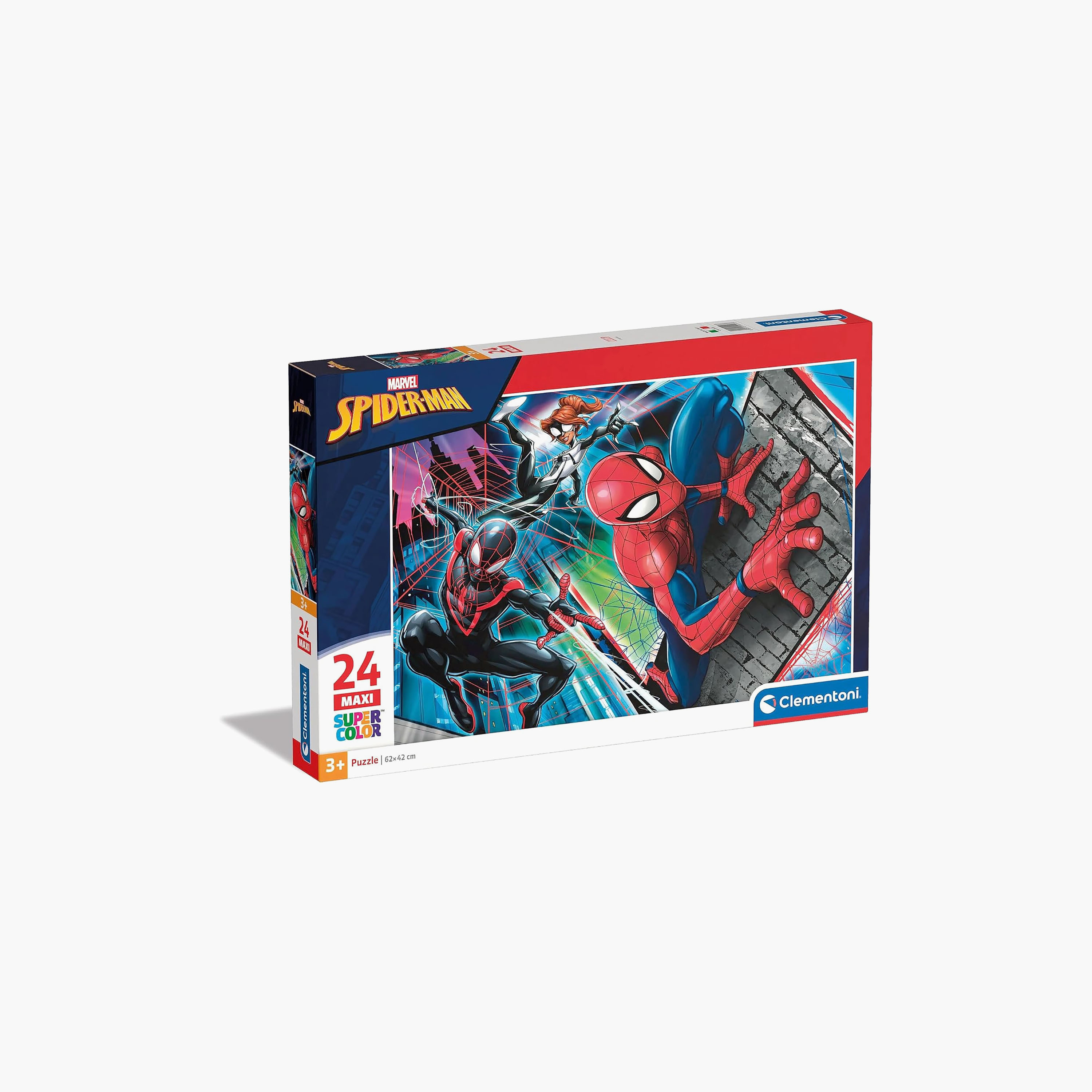 Clementoni 24-Piece Spider-Man Puzzle Set-toys-indoortoys-puzzles-image-5
