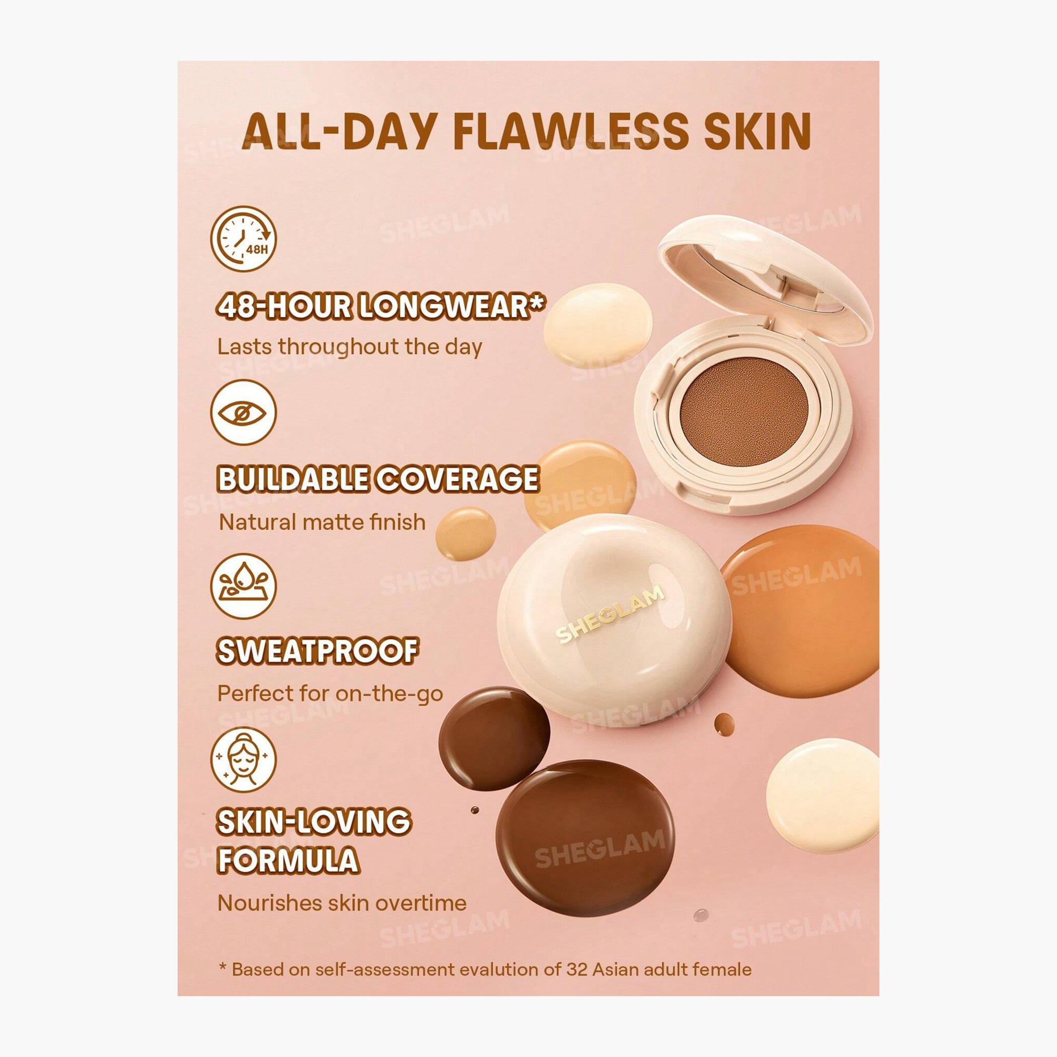 Sheglam Lock & Go Long-Lasting Cushion Foundation-beautyandpersonalcare-makeup-face-foundations-image-2