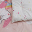طقم مفارش سرير رضّع بطبعات يونيكورن من جونيورز - 200x135 سم-baby-nursery-babybedding-image-4