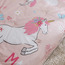 طقم مفارش سرير رضّع بطبعات يونيكورن من جونيورز - 200x135 سم-baby-nursery-babybedding-image-3