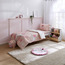 طقم مفارش سرير رضّع بطبعات يونيكورن من جونيورز - 200x135 سم-baby-nursery-babybedding-image-1