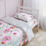 طقم مفارش سرير رضّع بطبعات زهرية من جونيورز - 200×135 سم-baby-nursery-babybedding-image-5