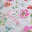 طقم مفارش سرير رضّع بطبعات زهرية من جونيورز - 200×135 سم-baby-nursery-babybedding-image-3