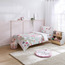 طقم مفارش سرير رضّع بطبعات زهرية من جونيورز - 200×135 سم-baby-nursery-babybedding-image-1