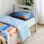 طقم مفارش سرير رضّع بطبعات سيارة سباق من جونيورز - 200×135 سم-baby-nursery-babybedding-image-6