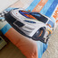 طقم مفارش سرير رضّع بطبعات سيارة سباق من جونيورز - 200×135 سم-baby-nursery-babybedding-image-3
