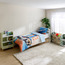 طقم مفارش سرير رضّع بطبعات سيارة سباق من جونيورز - 200×135 سم-baby-nursery-babybedding-image-1