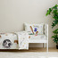 طقم مفارش سرير رضّع بطبعات من جونيورز - 200×135 سم-baby-nursery-babybedding-image-8