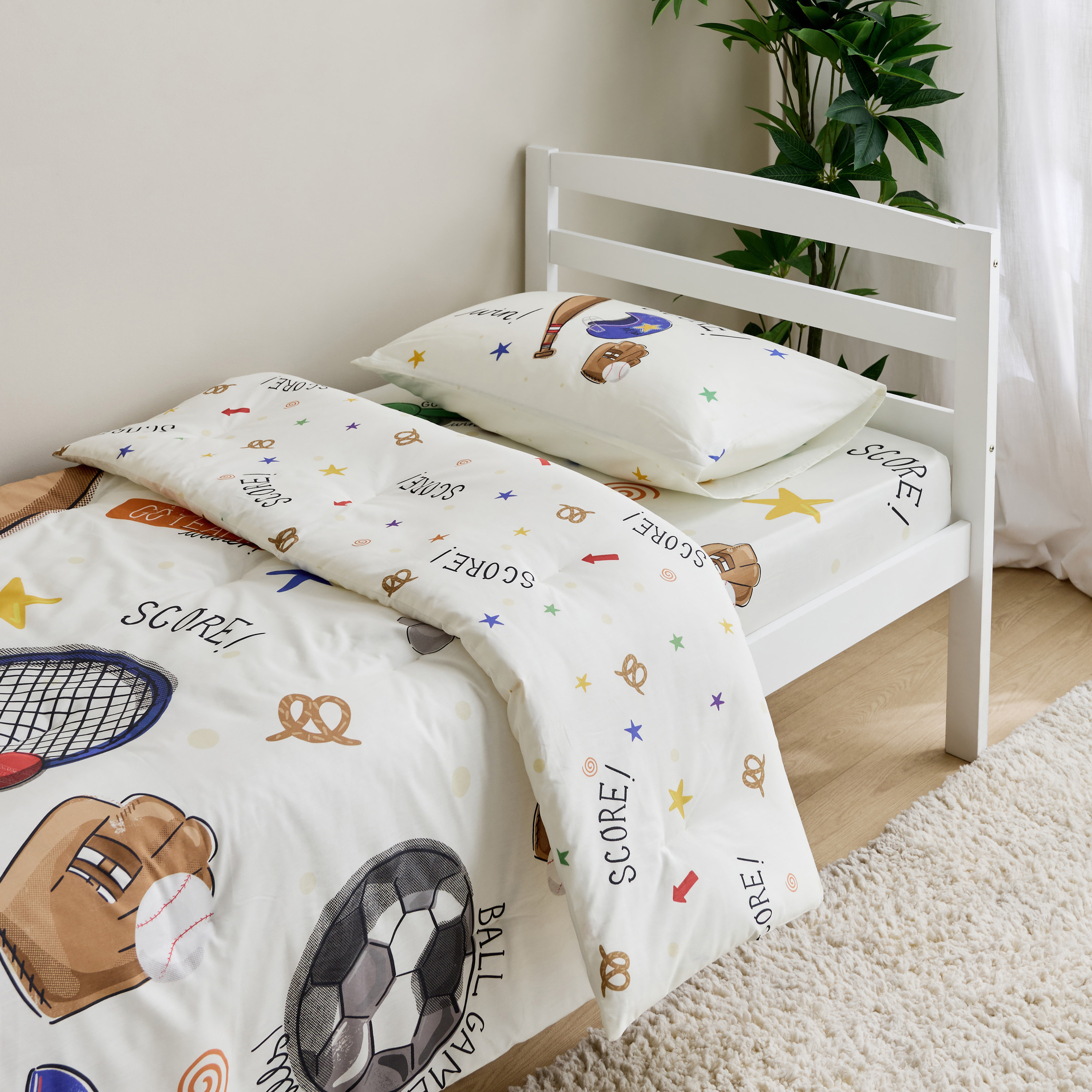 Juniors Baby Bedding Set with Graphic Print, 135x200 cm-baby-nursery-babybedding-image-3