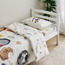 طقم مفارش سرير رضّع بطبعات من جونيورز - 200×135 سم-baby-nursery-babybedding-image-6