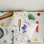 طقم مفارش سرير رضّع بطبعات من جونيورز - 200×135 سم-baby-nursery-babybedding-image-5