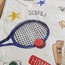 طقم مفارش سرير رضّع بطبعات من جونيورز - 200×135 سم-baby-nursery-babybedding-image-4