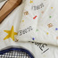 طقم مفارش سرير رضّع بطبعات من جونيورز - 200×135 سم-baby-nursery-babybedding-image-3