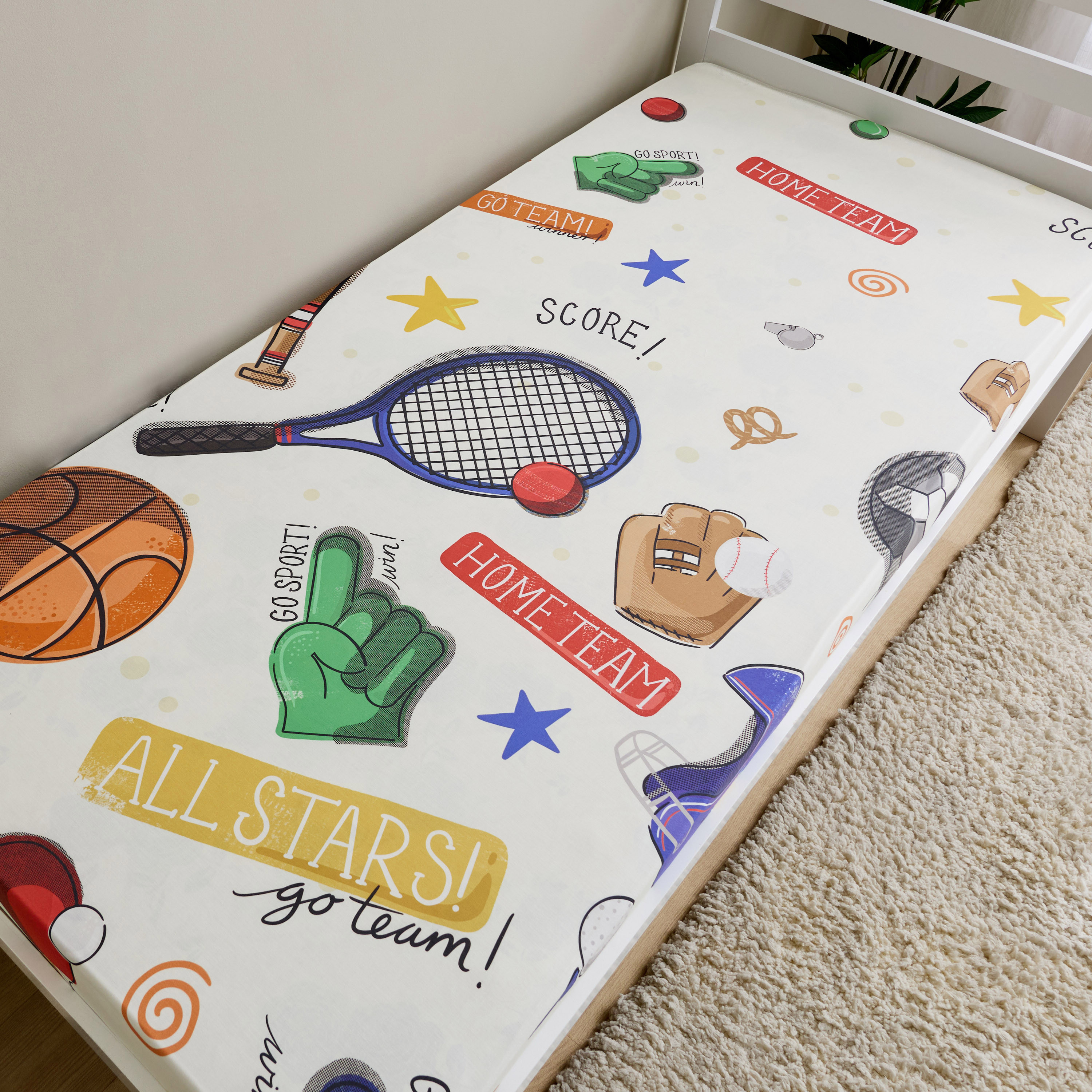 Juniors Baby Bedding Set with Graphic Print, 135x200 cm-baby-nursery-babybedding-image-7