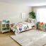 طقم مفارش سرير رضّع بطبعات من جونيورز - 200×135 سم-baby-nursery-babybedding-image-1