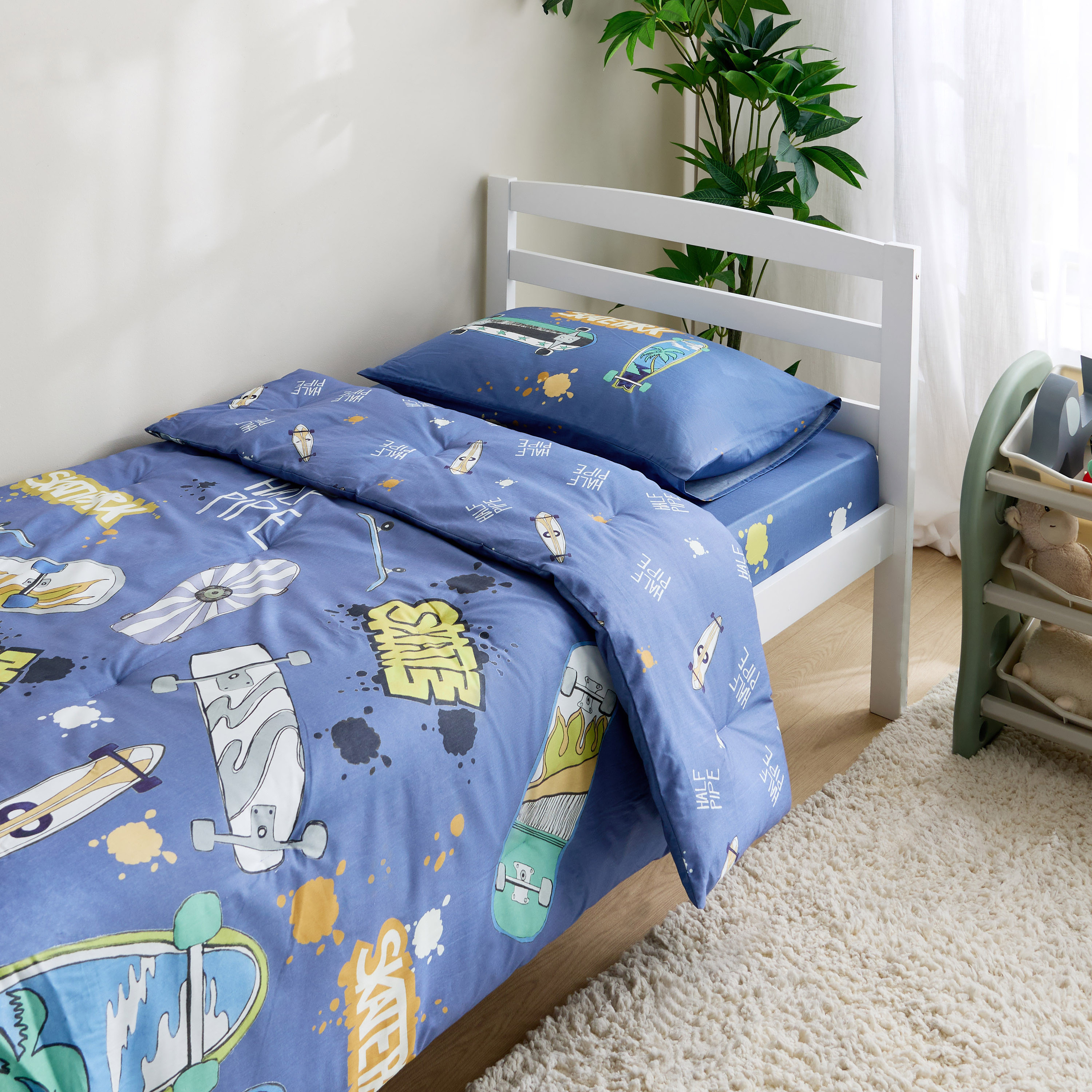 Juniors Baby Bedding Set with Graphic Print, 135x200 cm-baby-nursery-babybedding-image-3