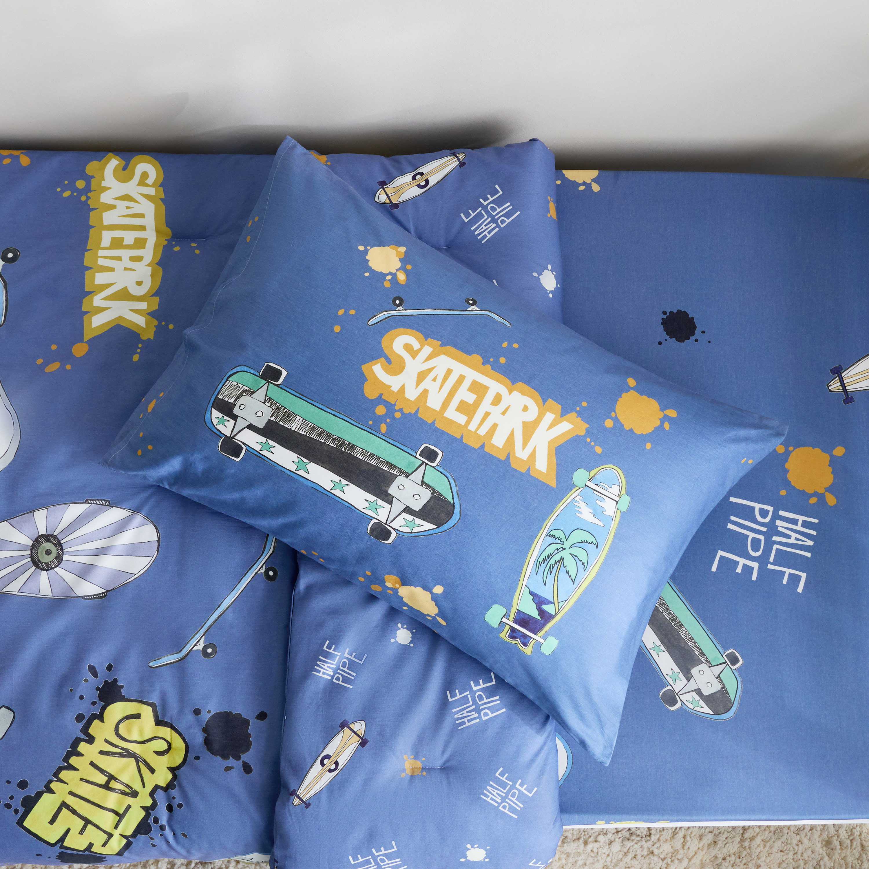 Juniors Baby Bedding Set with Graphic Print, 135x200 cm-baby-nursery-babybedding-image-4