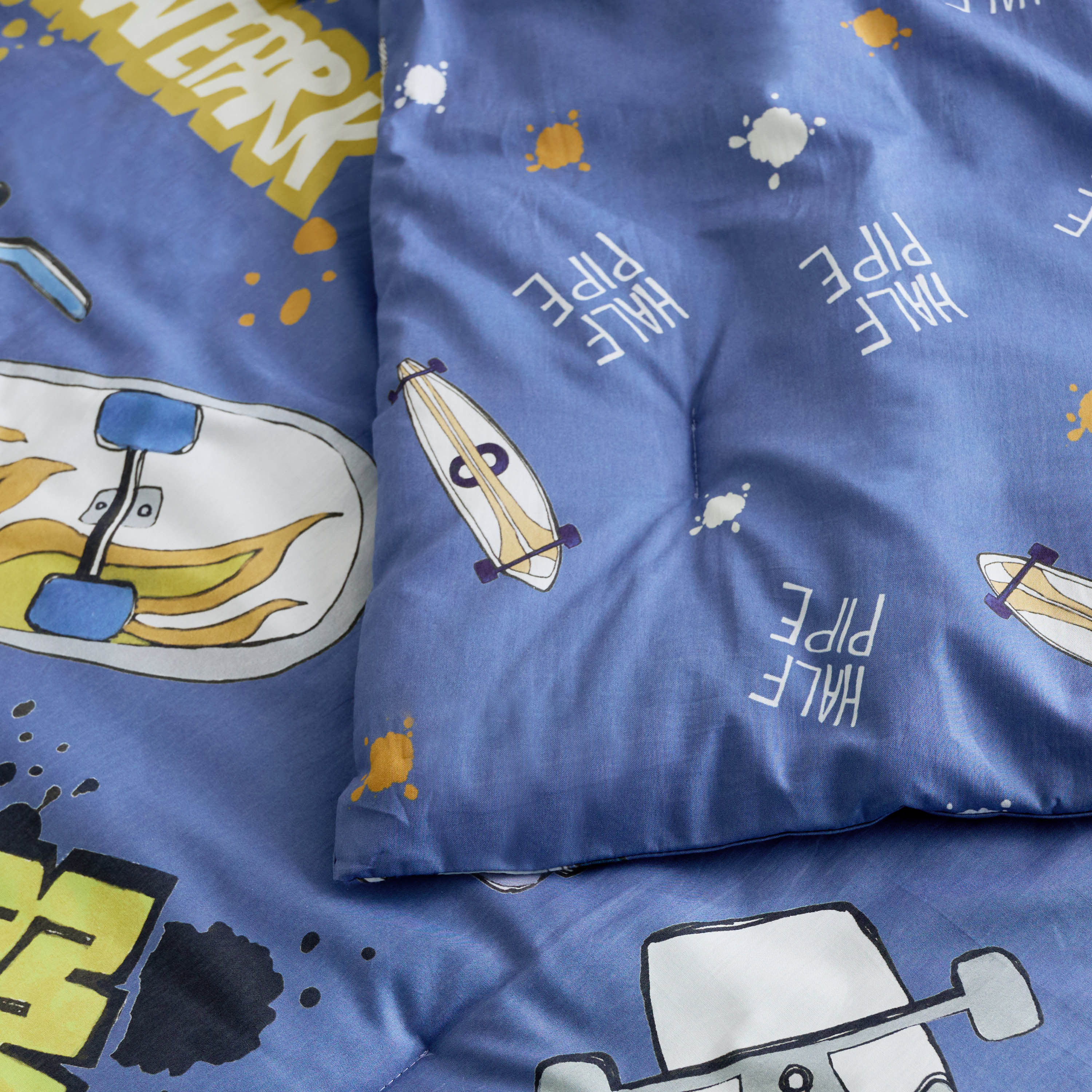 Juniors Baby Bedding Set with Graphic Print, 135x200 cm-baby-nursery-babybedding-image-5