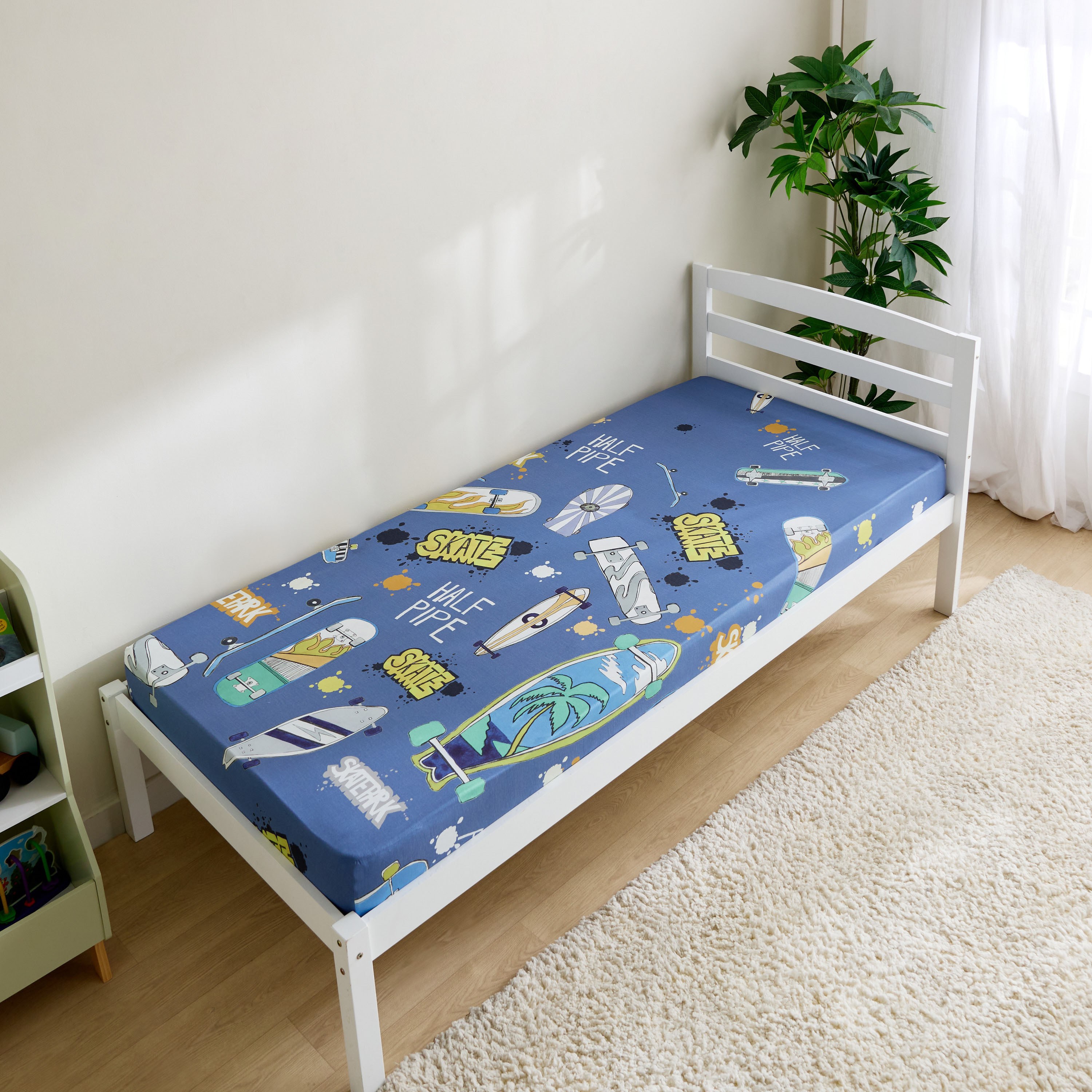 Juniors Baby Bedding Set with Graphic Print, 135x200 cm-baby-nursery-babybedding-image-7