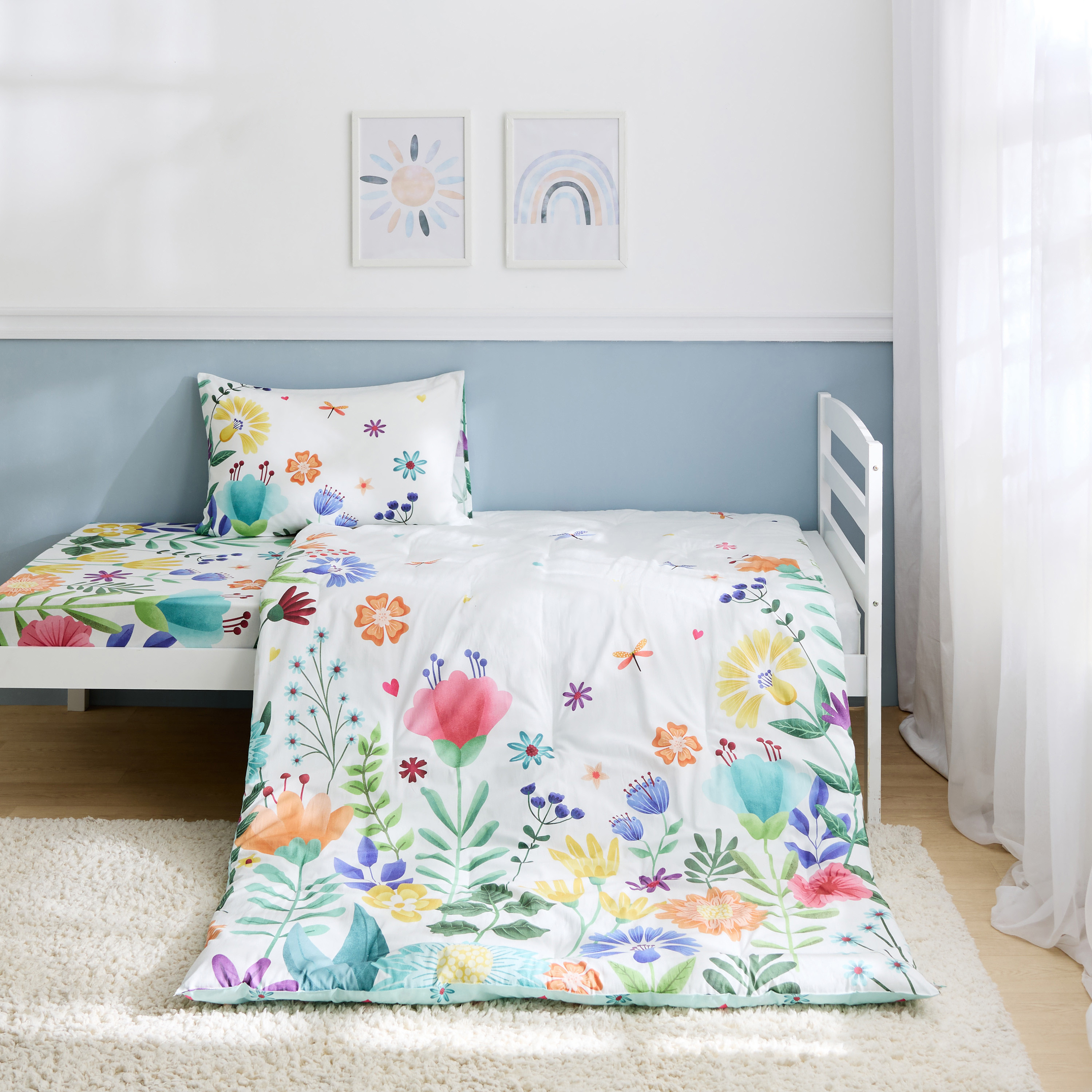 Juniors Baby Bedding Set with Graphic Print, 135x200 cm-baby-nursery-babybedding-image-2