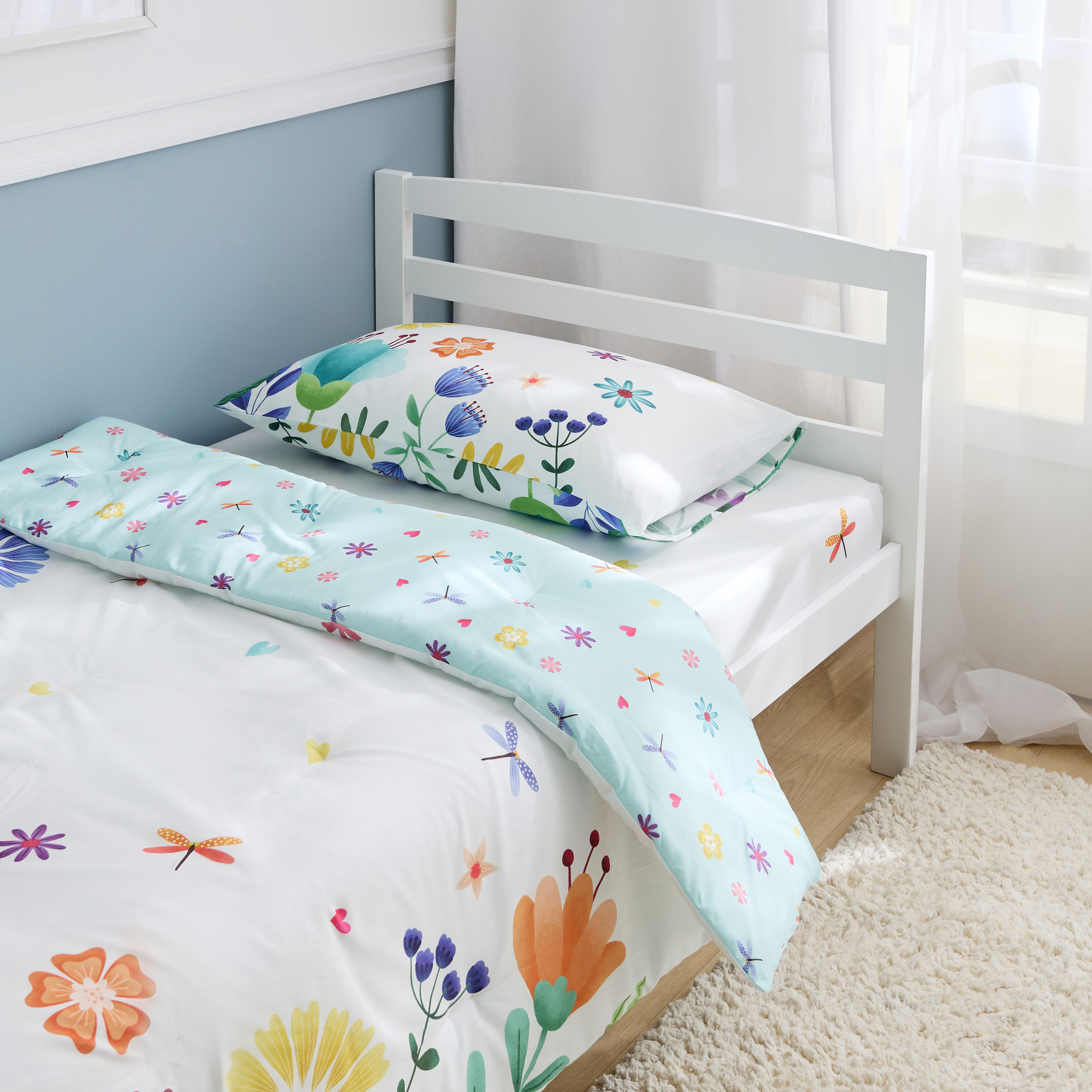 Juniors Baby Bedding Set with Graphic Print, 135x200 cm-baby-nursery-babybedding-image-3