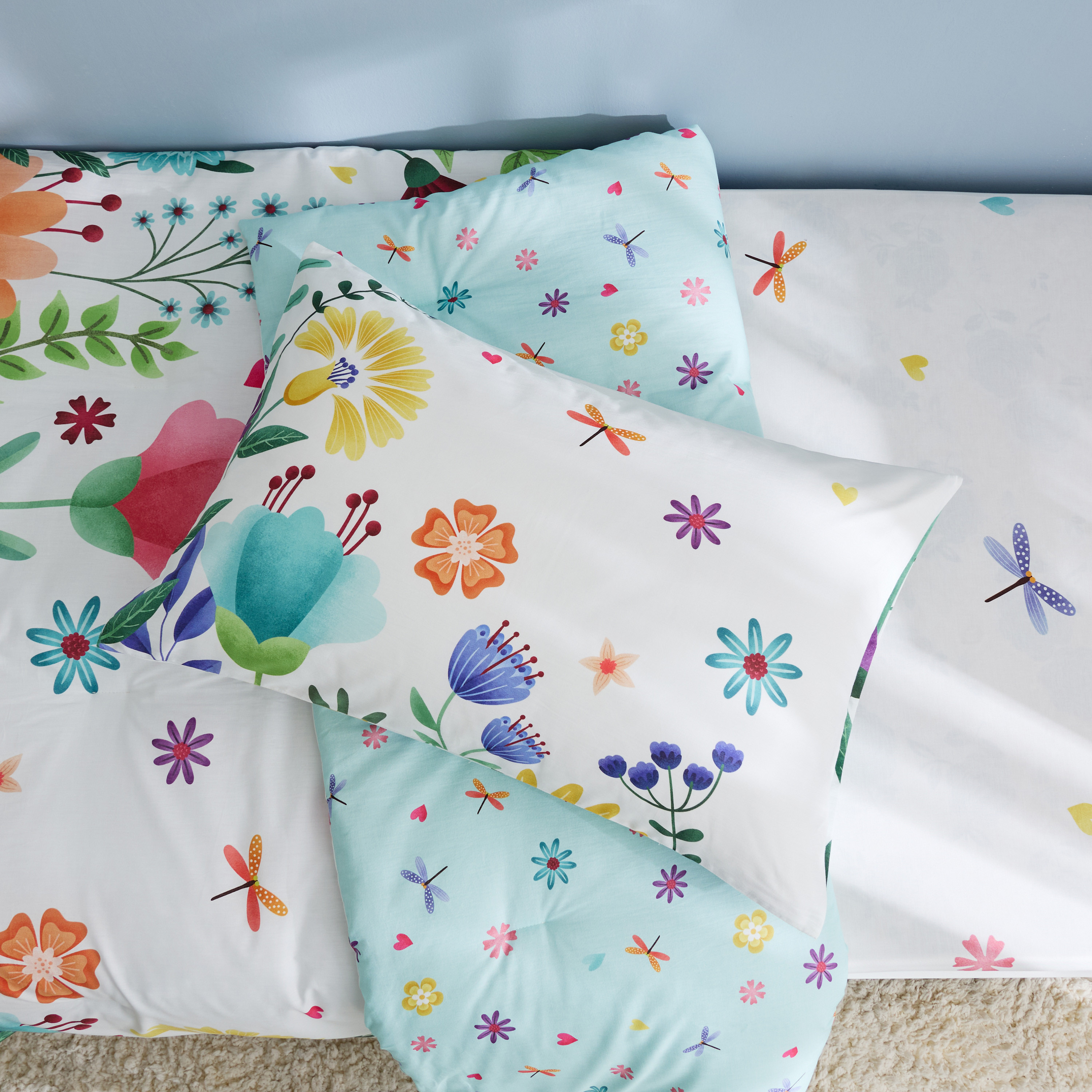 Juniors Baby Bedding Set with Graphic Print, 135x200 cm-baby-nursery-babybedding-image-4