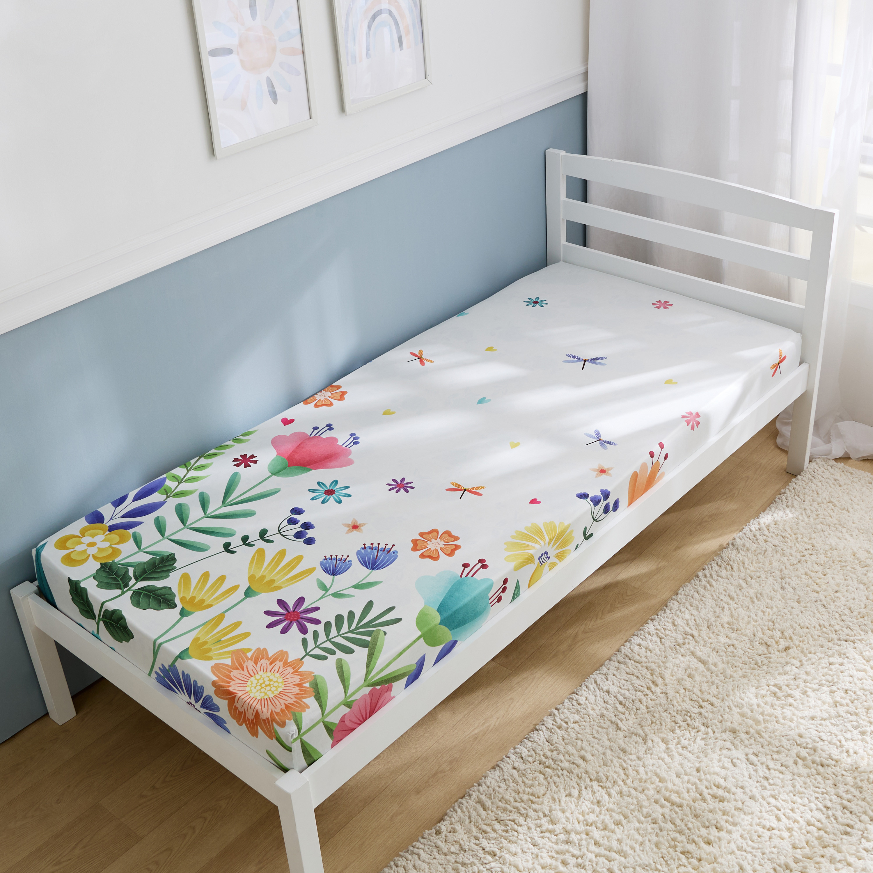 Juniors Baby Bedding Set with Graphic Print, 135x200 cm-baby-nursery-babybedding-image-7