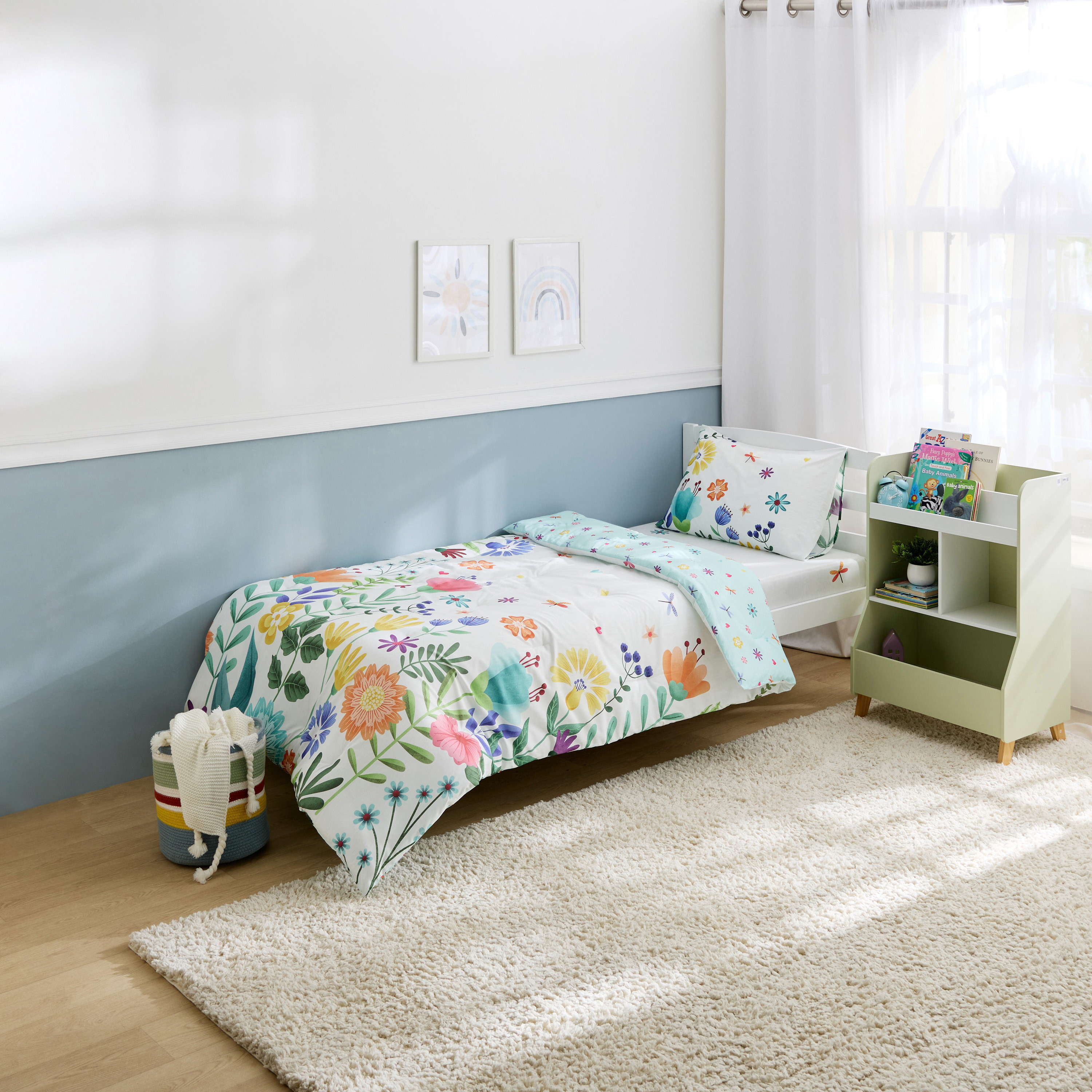 Juniors Baby Bedding Set with Graphic Print, 135x200 cm-baby-nursery-babybedding-image-8