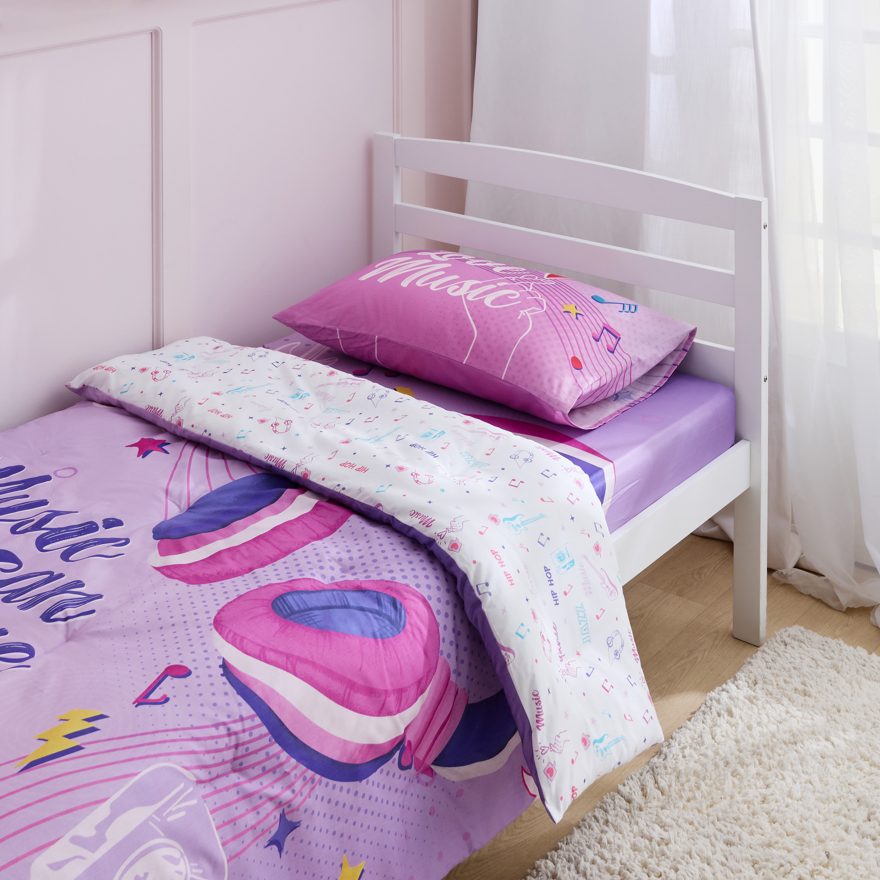 Juniors Baby Bedding Set with Graphic Print, 135x200 cm-baby-nursery-babybedding-image-3