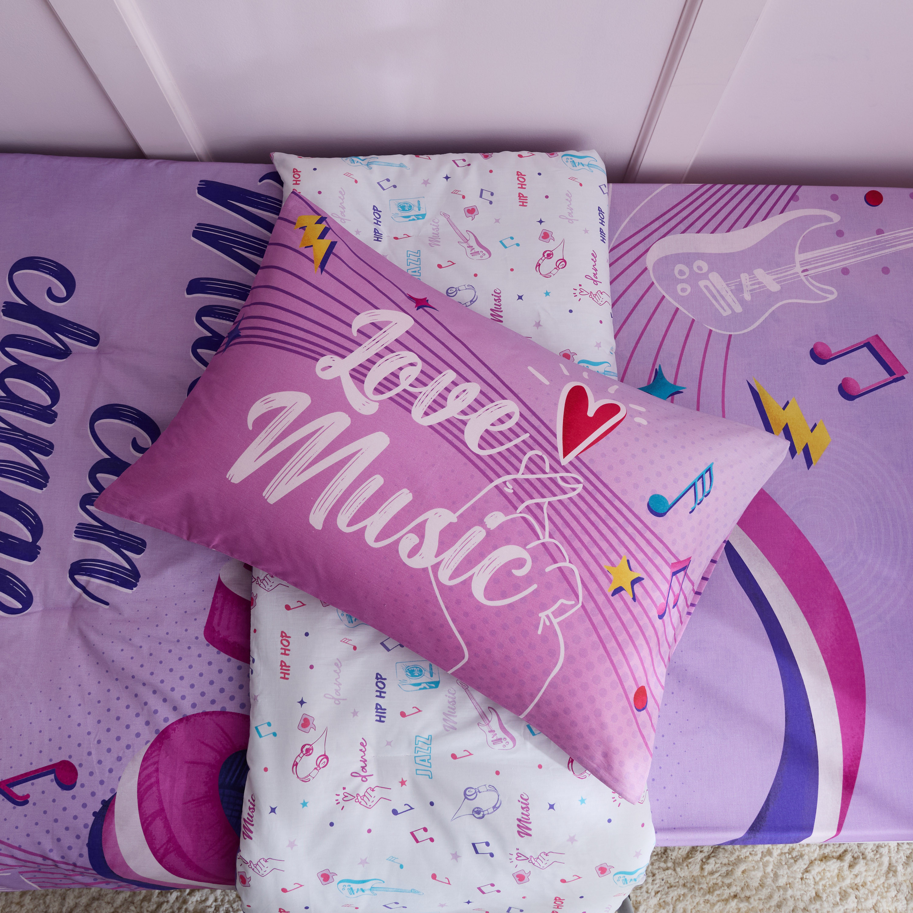Juniors Baby Bedding Set with Graphic Print, 135x200 cm-baby-nursery-babybedding-image-4