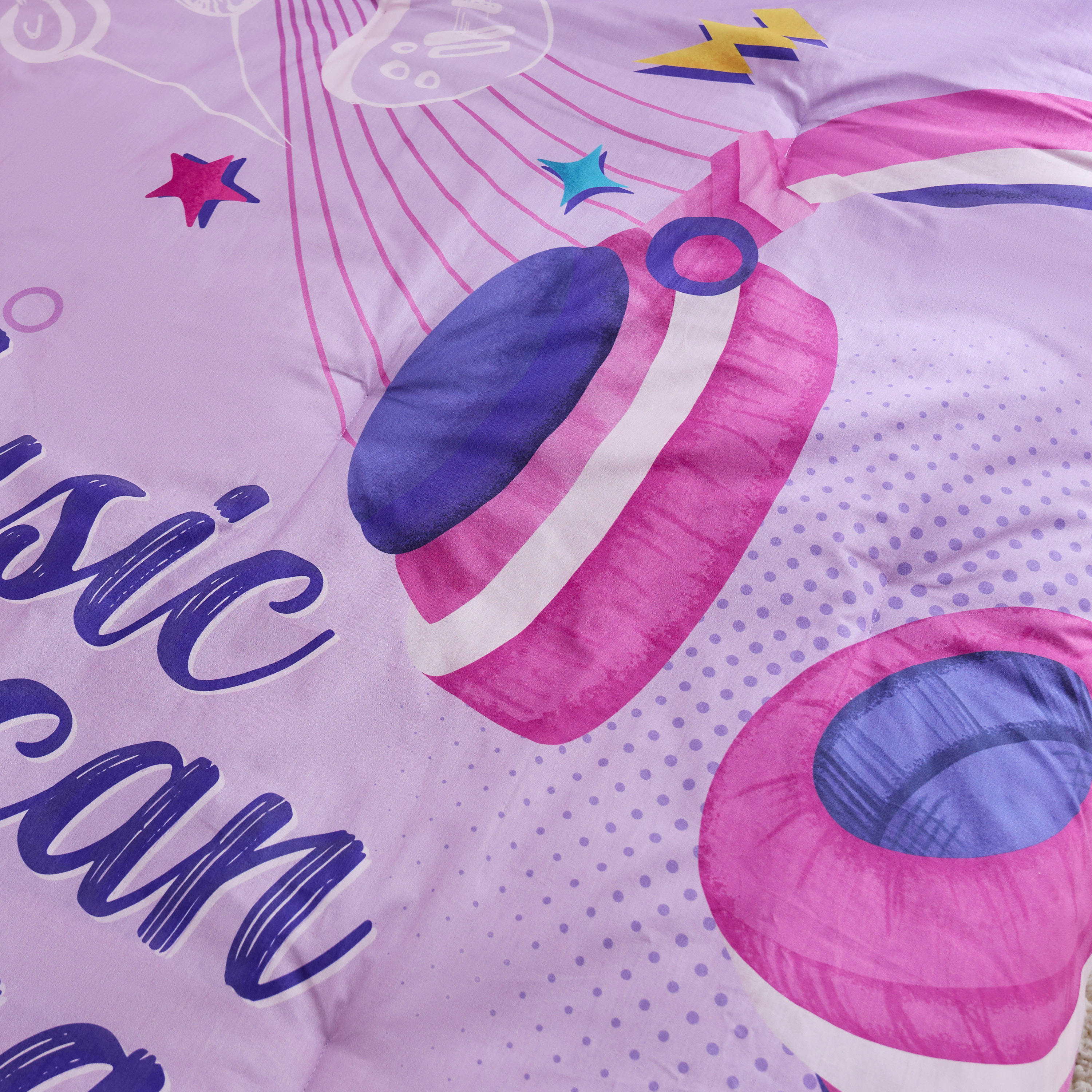 Juniors Baby Bedding Set with Graphic Print, 135x200 cm-baby-nursery-babybedding-image-6