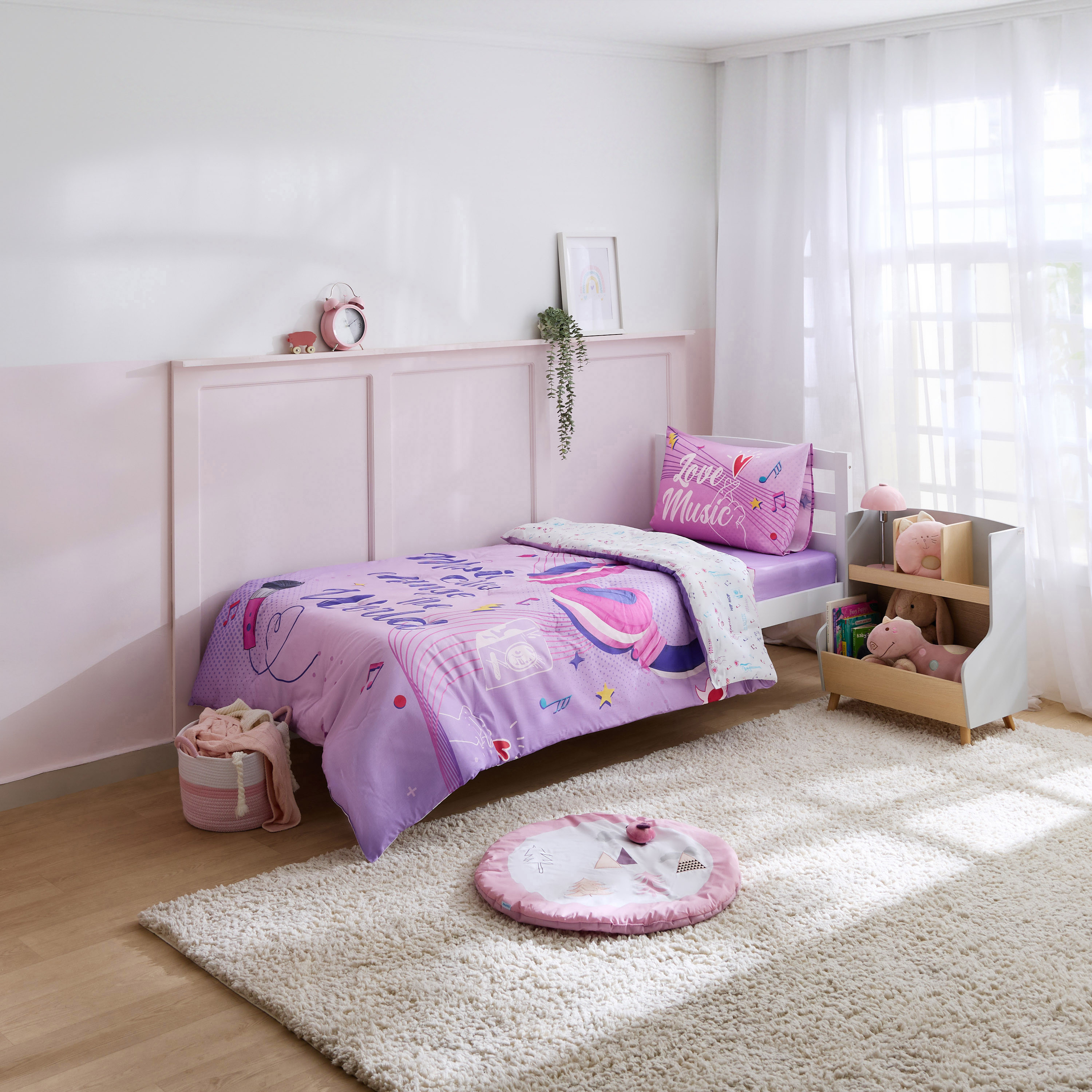 Juniors Baby Bedding Set with Graphic Print, 135x200 cm-baby-nursery-babybedding-image-8